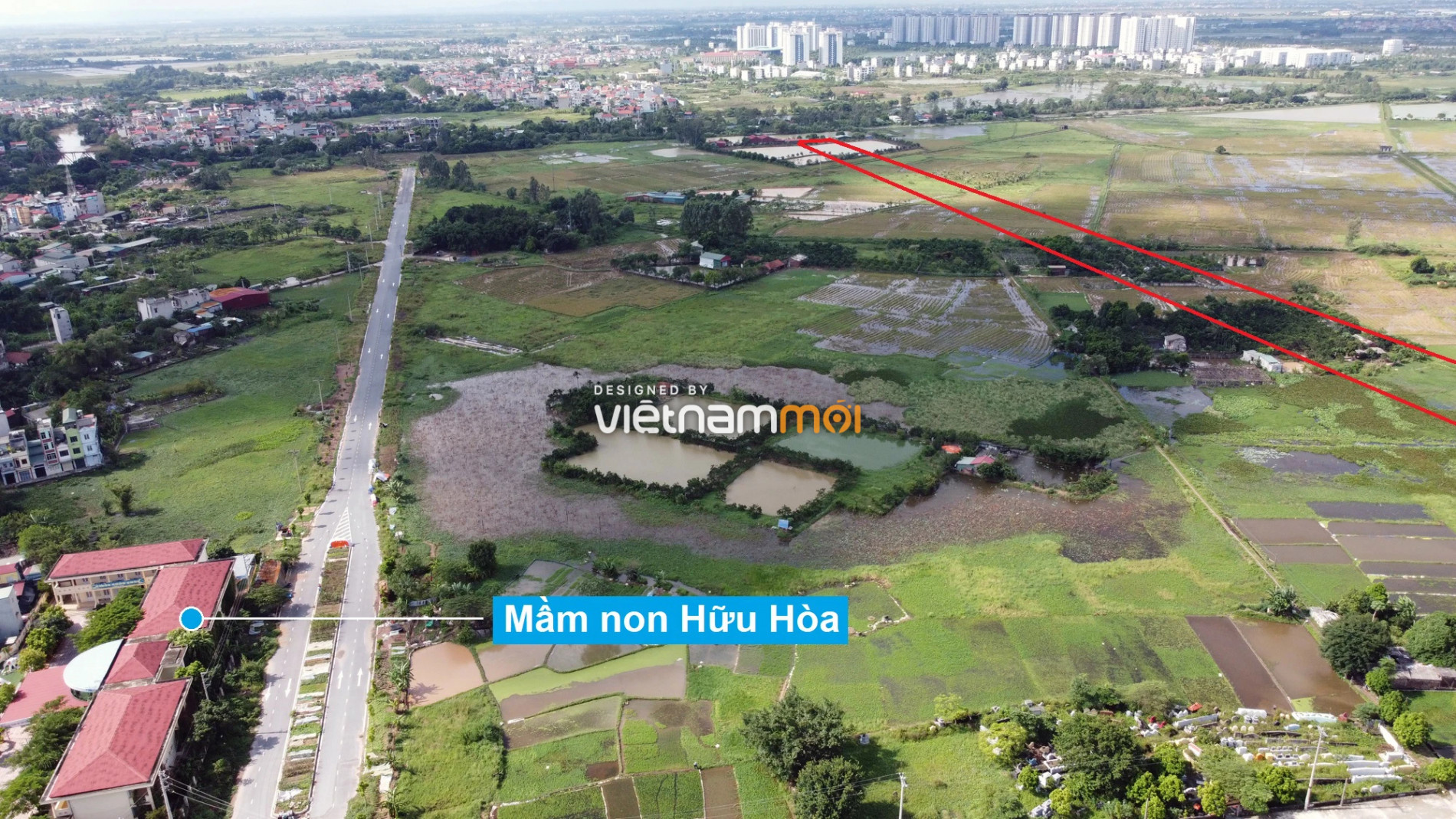 Những khu đất sắp thu hồi để mở đường ở xã Hữu Hòa, Thanh Trì, Hà Nội (phần 5) - Ảnh 4.