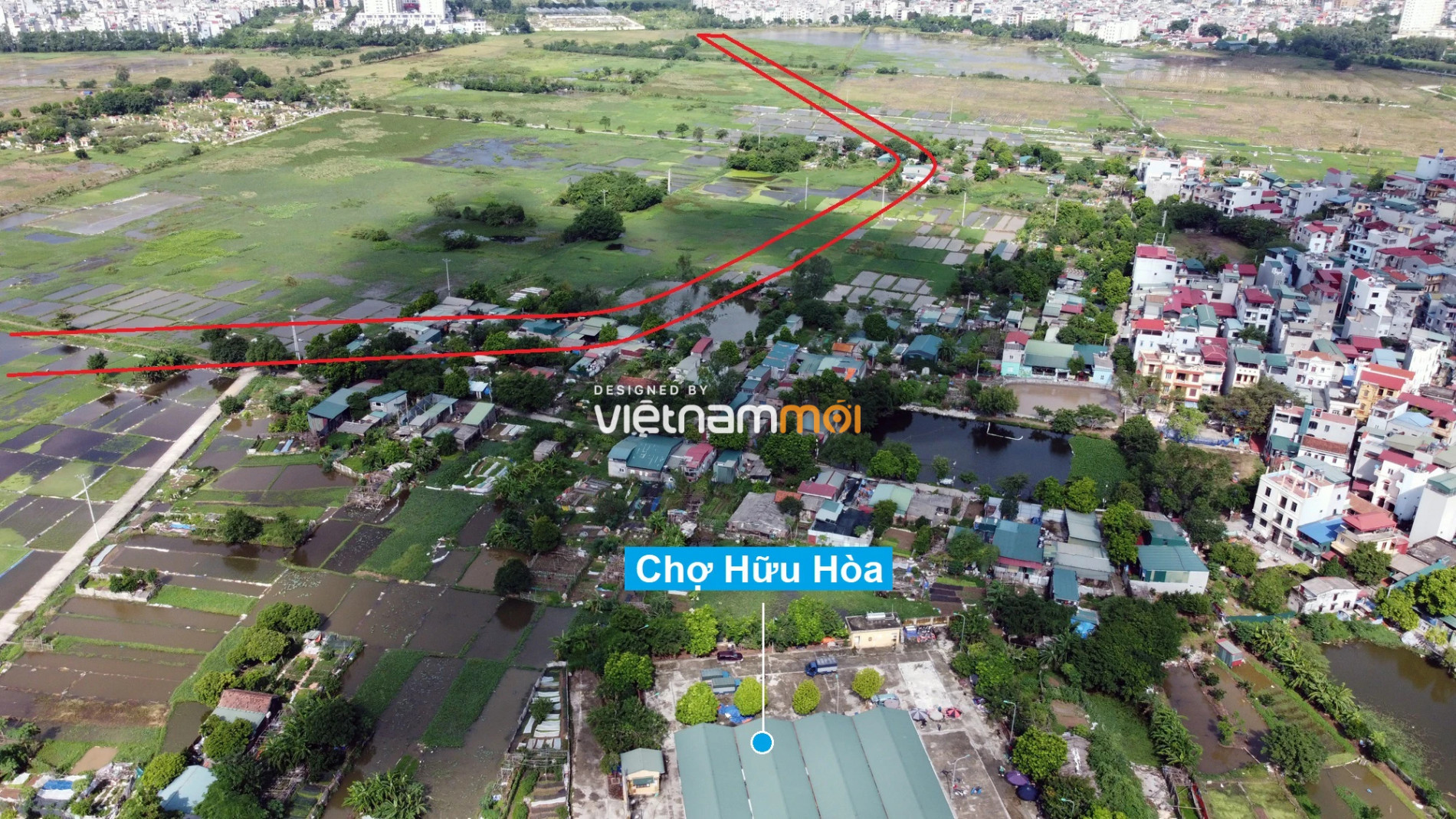 Những khu đất sắp thu hồi để mở đường ở xã Hữu Hòa, Thanh Trì, Hà Nội (phần 5) - Ảnh 5.