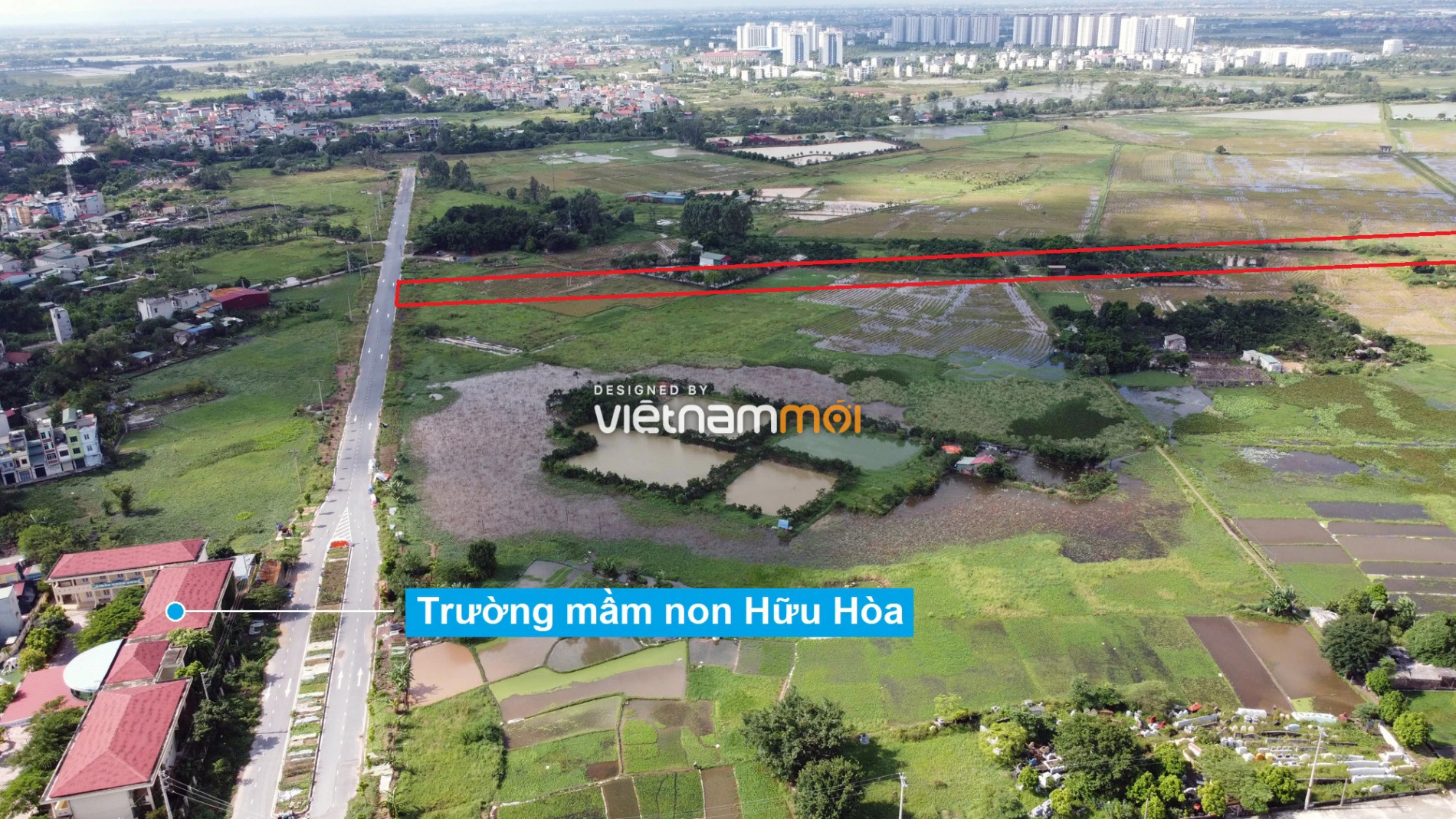 Những khu đất sắp thu hồi để mở đường ở xã Hữu Hòa, Thanh Trì, Hà Nội (phần 5) - Ảnh 11.