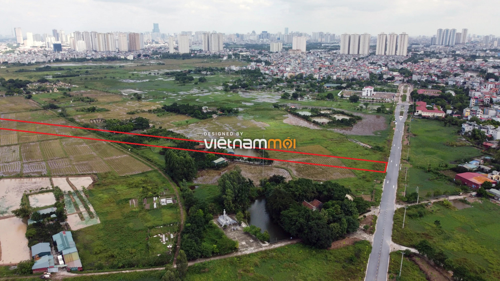 Những khu đất sắp thu hồi để mở đường ở xã Hữu Hòa, Thanh Trì, Hà Nội (phần 5) - Ảnh 12.