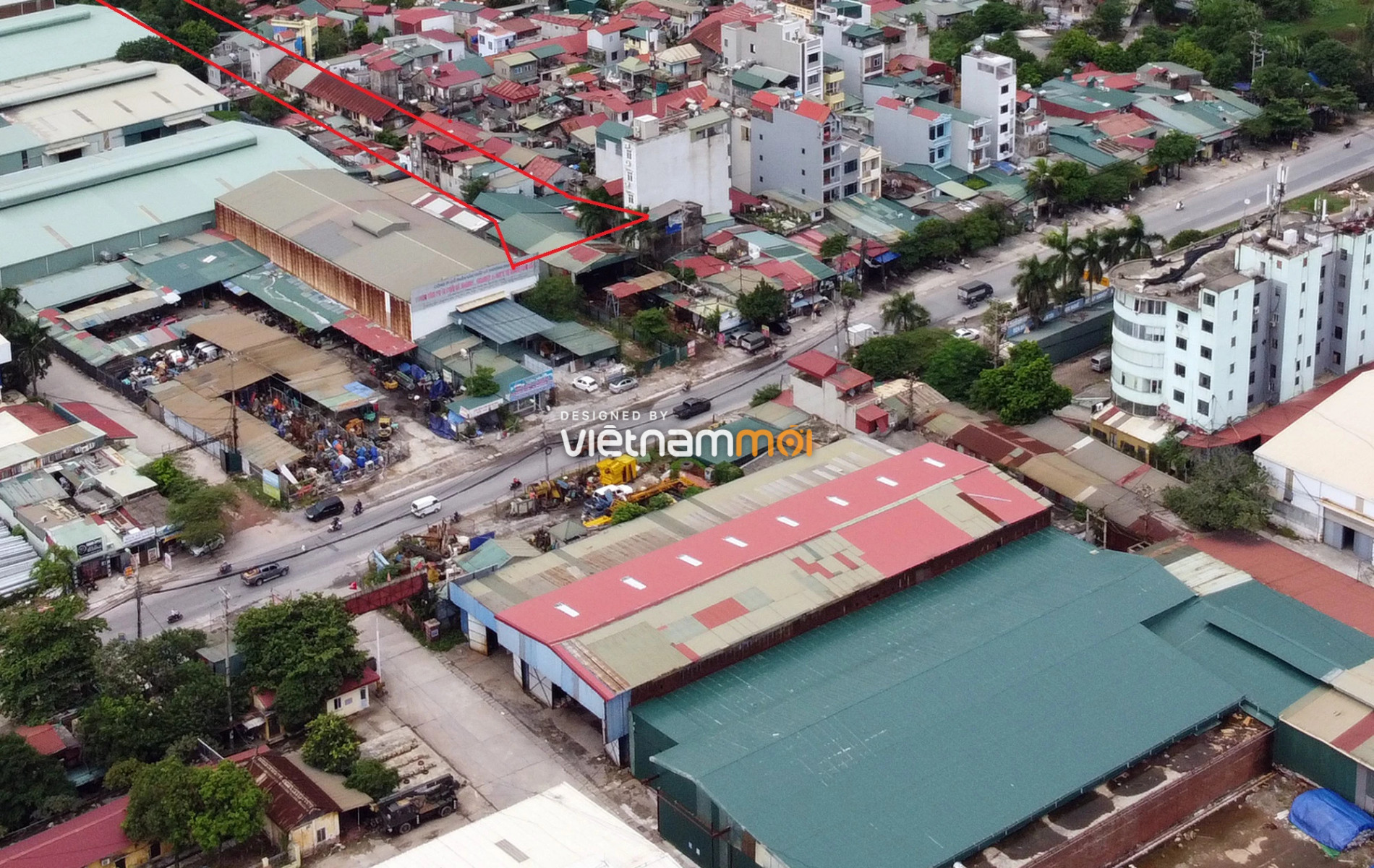 Những khu đất sắp thu hồi để mở đường ở xã Thanh Liệt, Thanh Trì, Hà Nội (phần 6) - Ảnh 9.