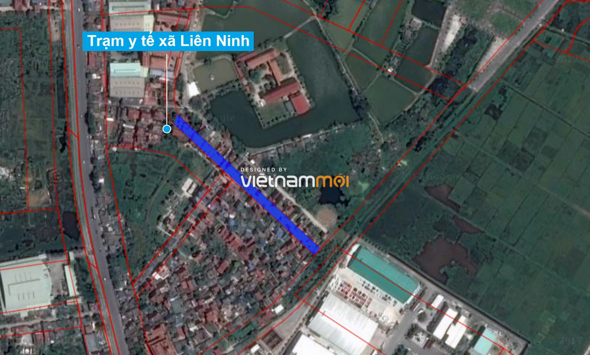 Những khu đất sắp thu hồi để mở đường ở xã Liên Ninh, Thanh Trì, Hà Nội (phần 9) - Ảnh 2.