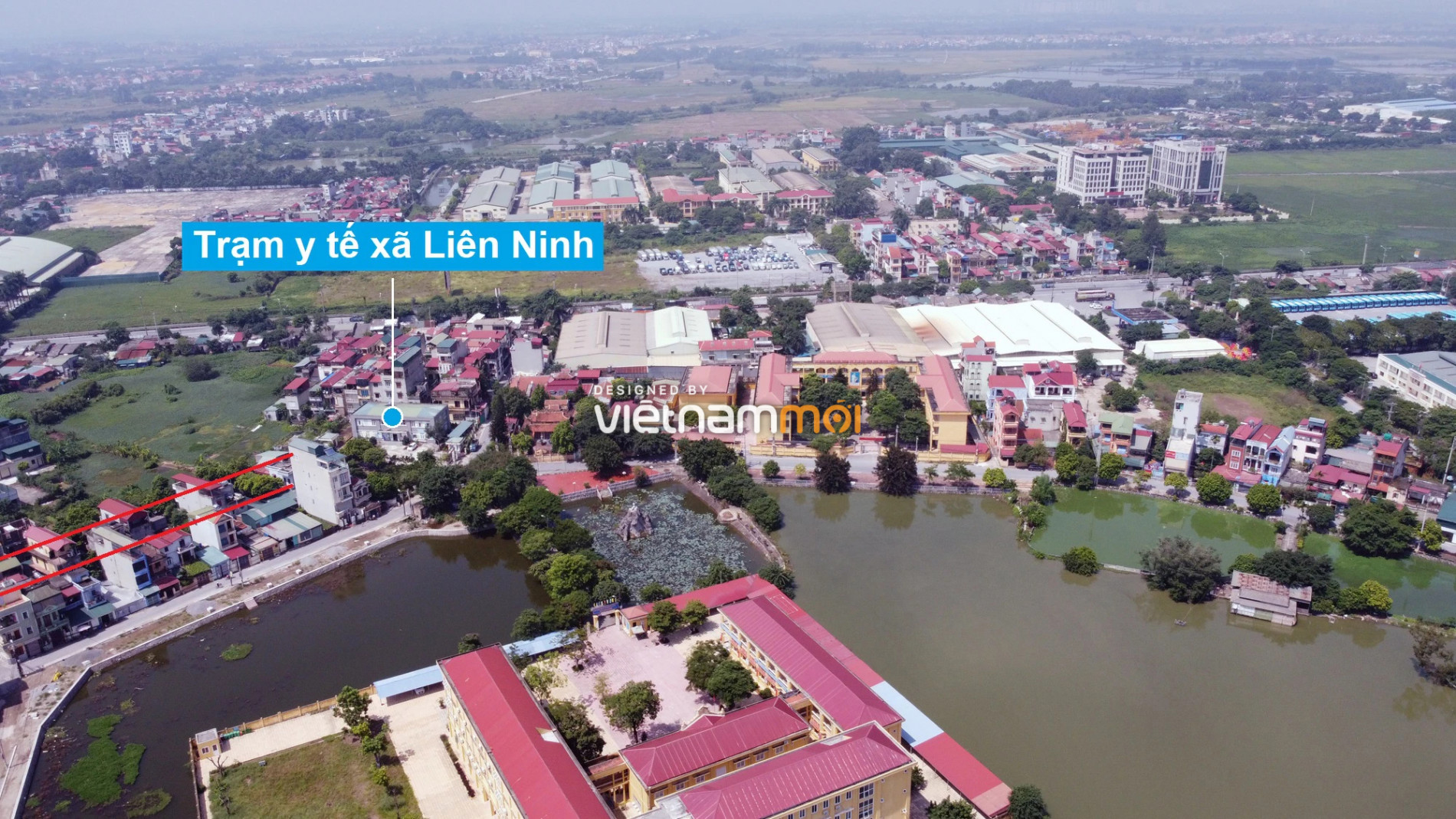 Những khu đất sắp thu hồi để mở đường ở xã Liên Ninh, Thanh Trì, Hà Nội (phần 9) - Ảnh 3.
