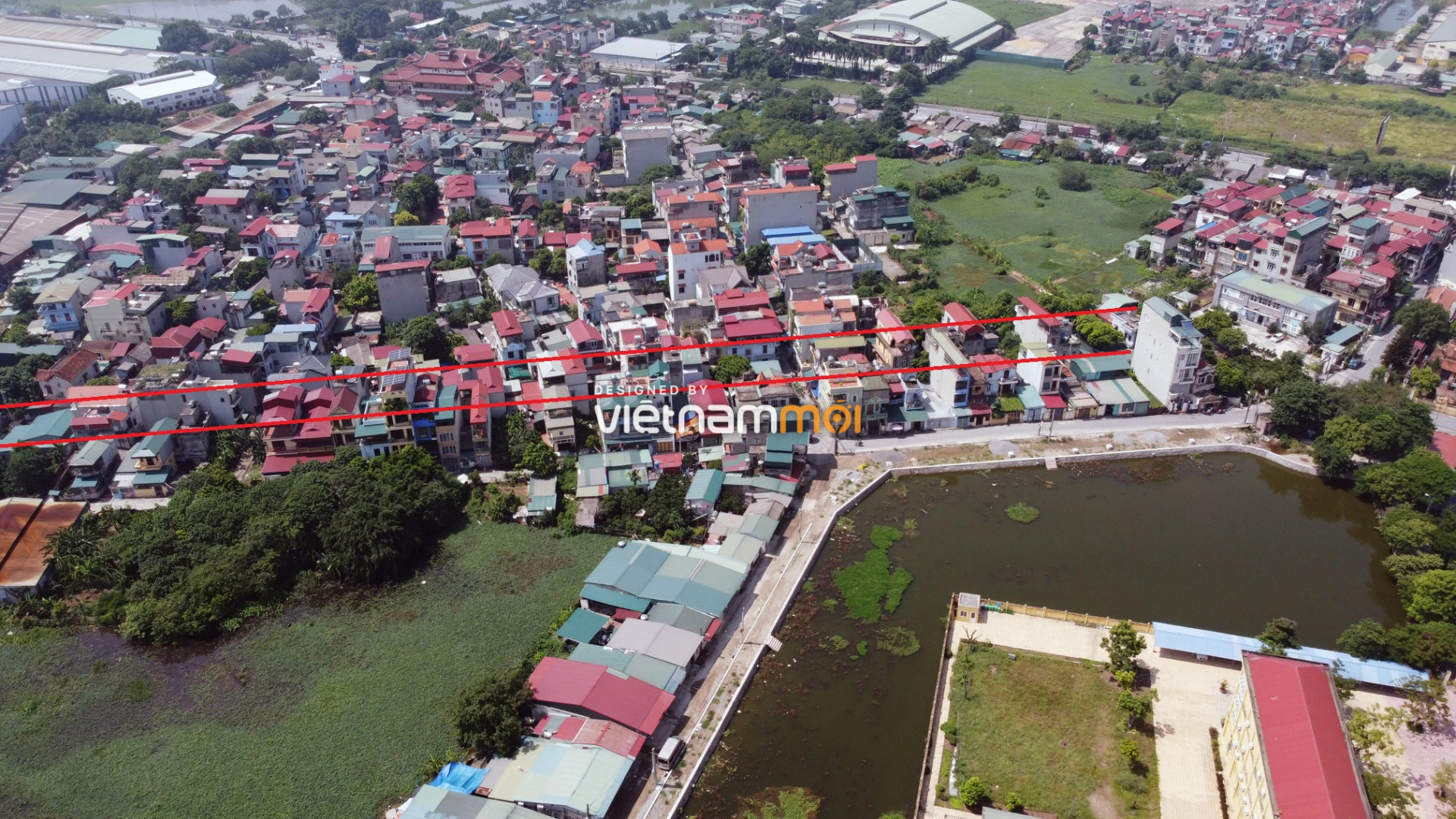Những khu đất sắp thu hồi để mở đường ở xã Liên Ninh, Thanh Trì, Hà Nội (phần 9) - Ảnh 4.