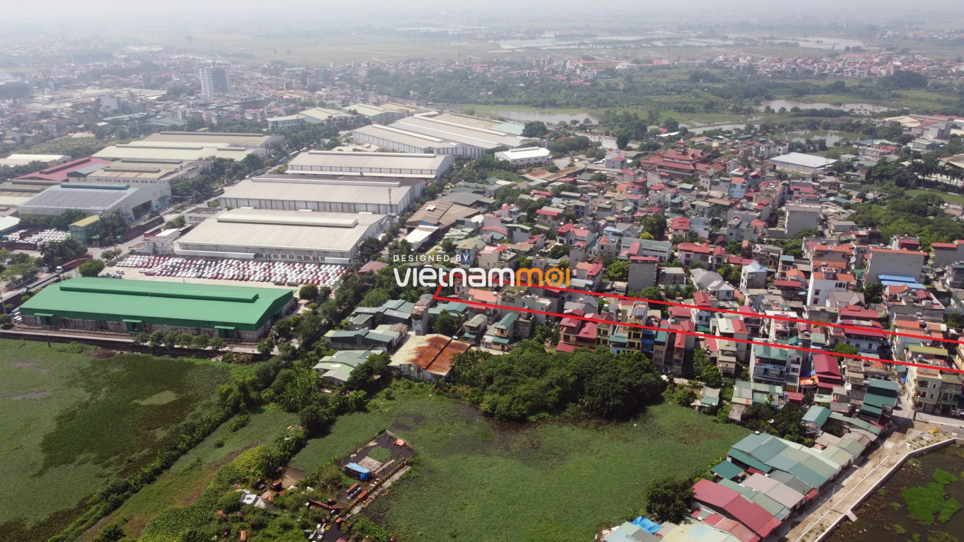 Những khu đất sắp thu hồi để mở đường ở xã Liên Ninh, Thanh Trì, Hà Nội (phần 9) - Ảnh 5.