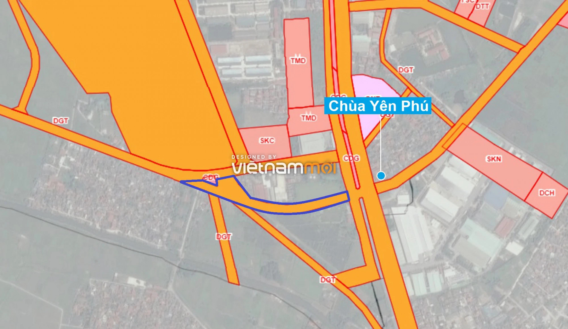 Những khu đất sắp thu hồi để mở đường ở xã Liên Ninh, Thanh Trì, Hà Nội (phần 9) - Ảnh 6.