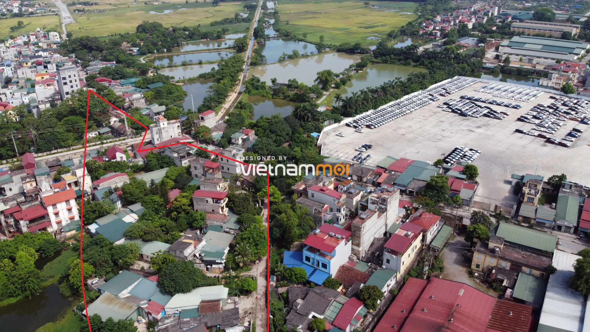 Những khu đất sắp thu hồi để mở đường ở xã Liên Ninh, Thanh Trì, Hà Nội (phần 9) - Ảnh 12.