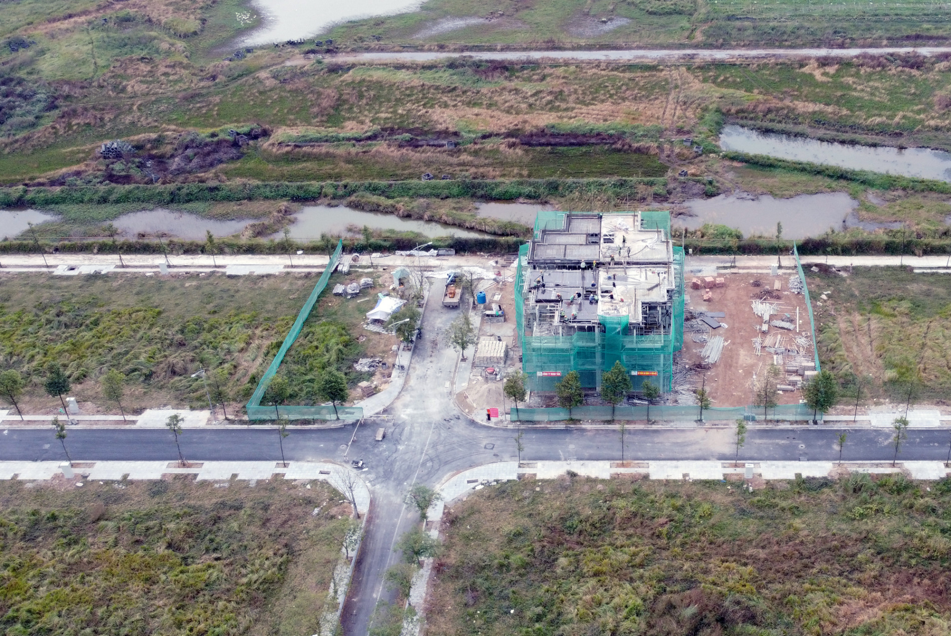 Toàn cảnh 6 dự án chậm triển khai ở huyện Mê Linh sắp tái triển khai - Ảnh 3.