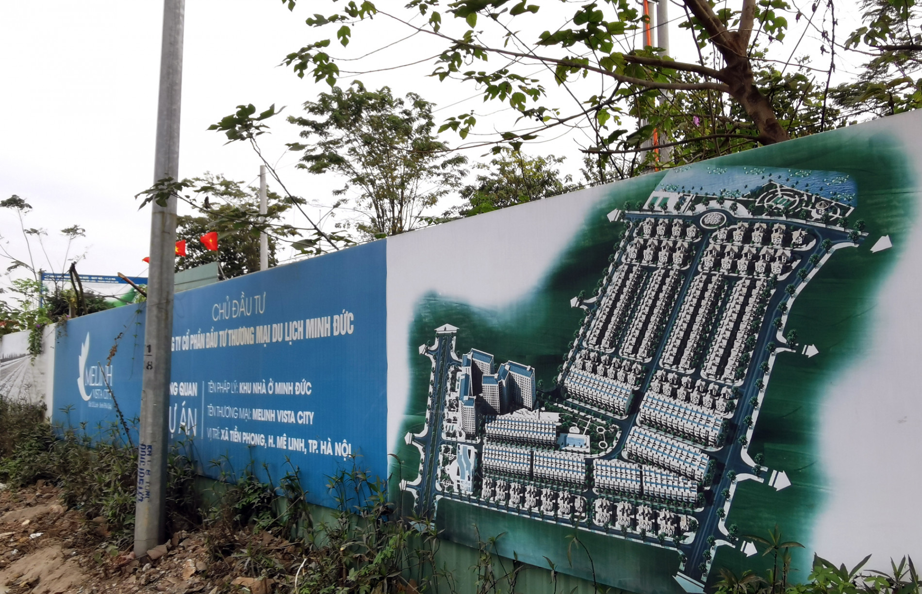 Toàn cảnh 6 dự án chậm triển khai ở huyện Mê Linh sắp tái triển khai - Ảnh 5.