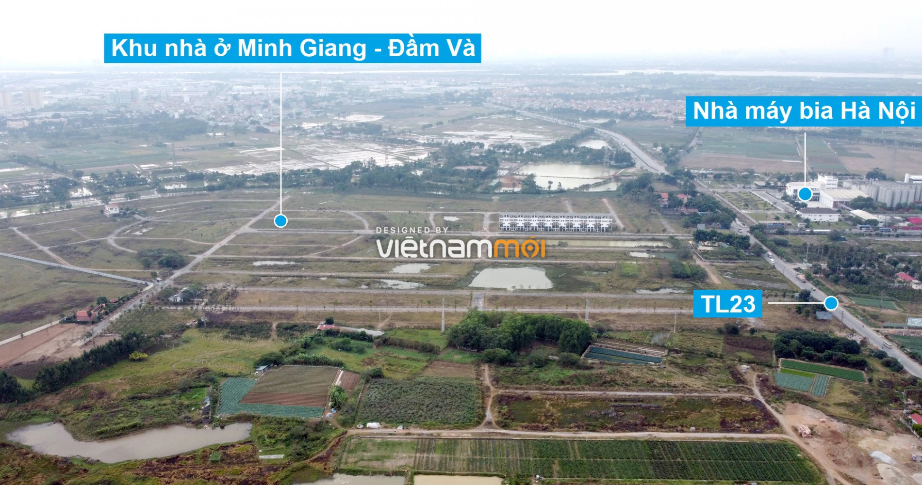 Toàn cảnh 6 dự án chậm triển khai ở huyện Mê Linh sắp tái triển khai - Ảnh 6.
