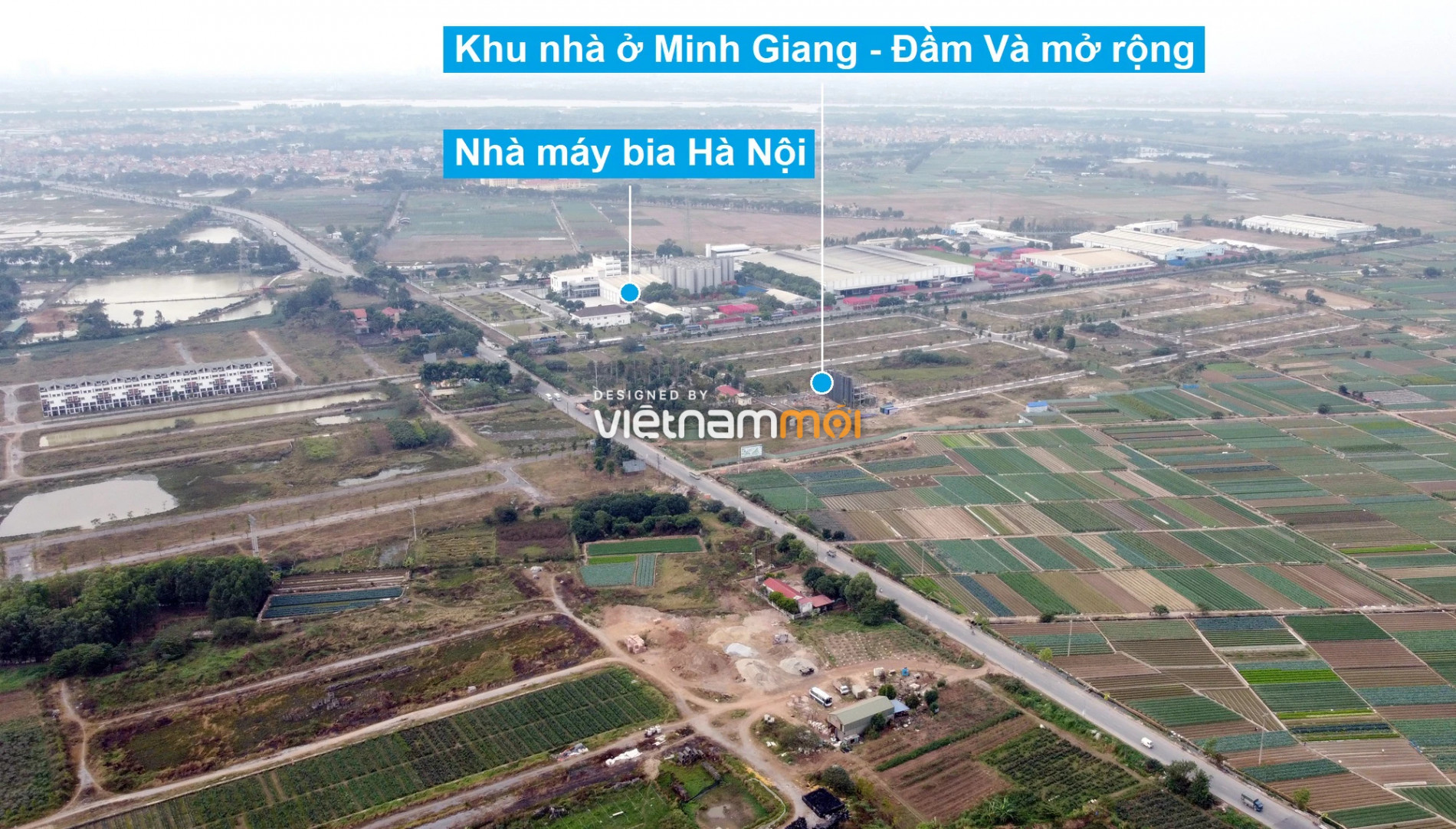 Toàn cảnh 6 dự án chậm triển khai ở huyện Mê Linh sắp tái triển khai - Ảnh 7.
