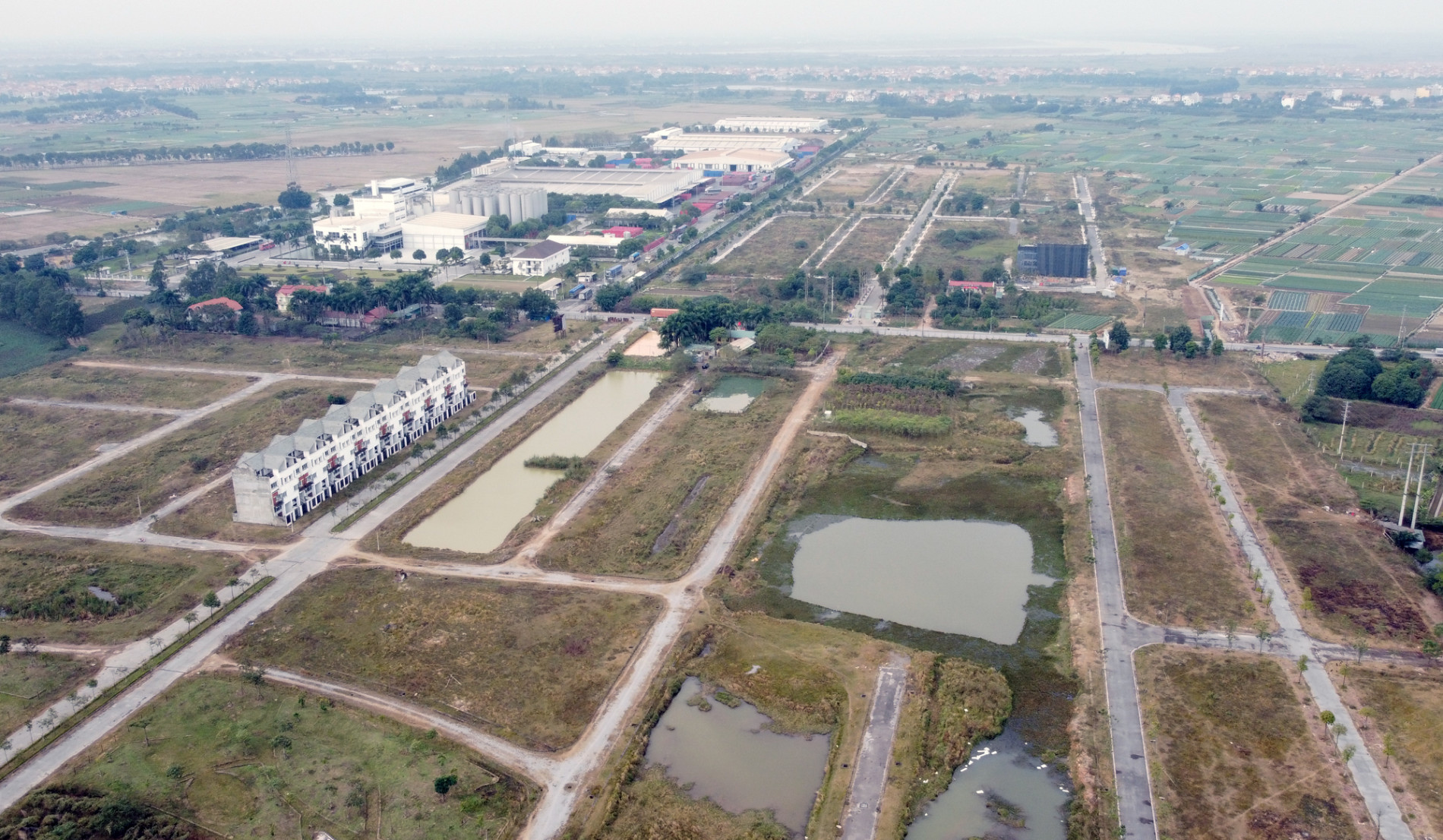 Toàn cảnh 6 dự án chậm triển khai ở huyện Mê Linh sắp tái triển khai - Ảnh 8.