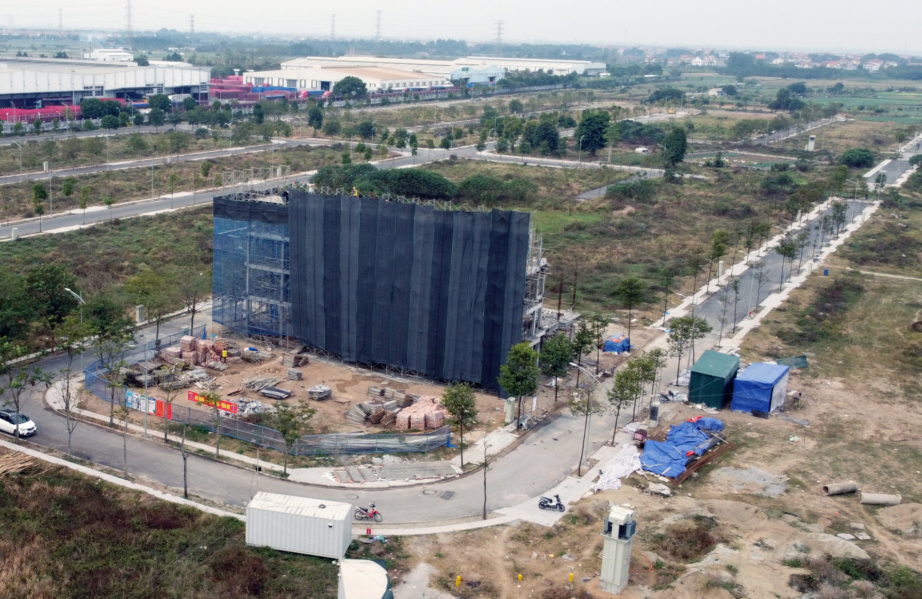 Toàn cảnh 6 dự án chậm triển khai ở huyện Mê Linh sắp tái triển khai - Ảnh 9.