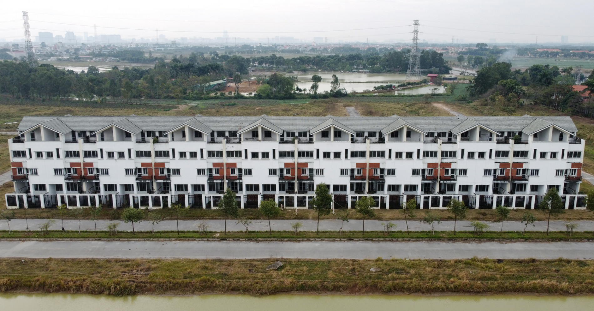 Toàn cảnh 6 dự án chậm triển khai ở huyện Mê Linh sắp tái triển khai - Ảnh 10.