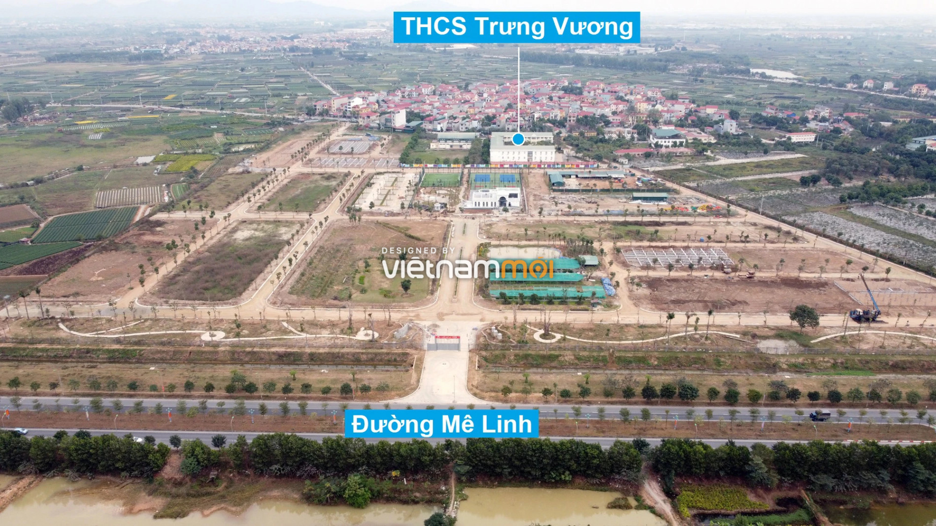 Toàn cảnh 6 dự án chậm triển khai ở huyện Mê Linh sắp tái triển khai - Ảnh 12.