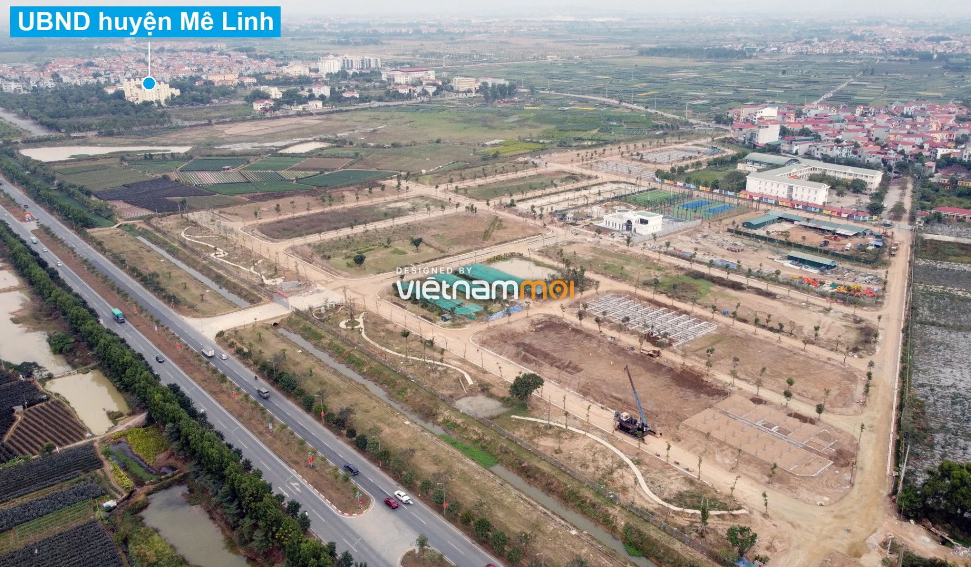 Toàn cảnh 6 dự án chậm triển khai ở huyện Mê Linh sắp tái triển khai - Ảnh 13.
