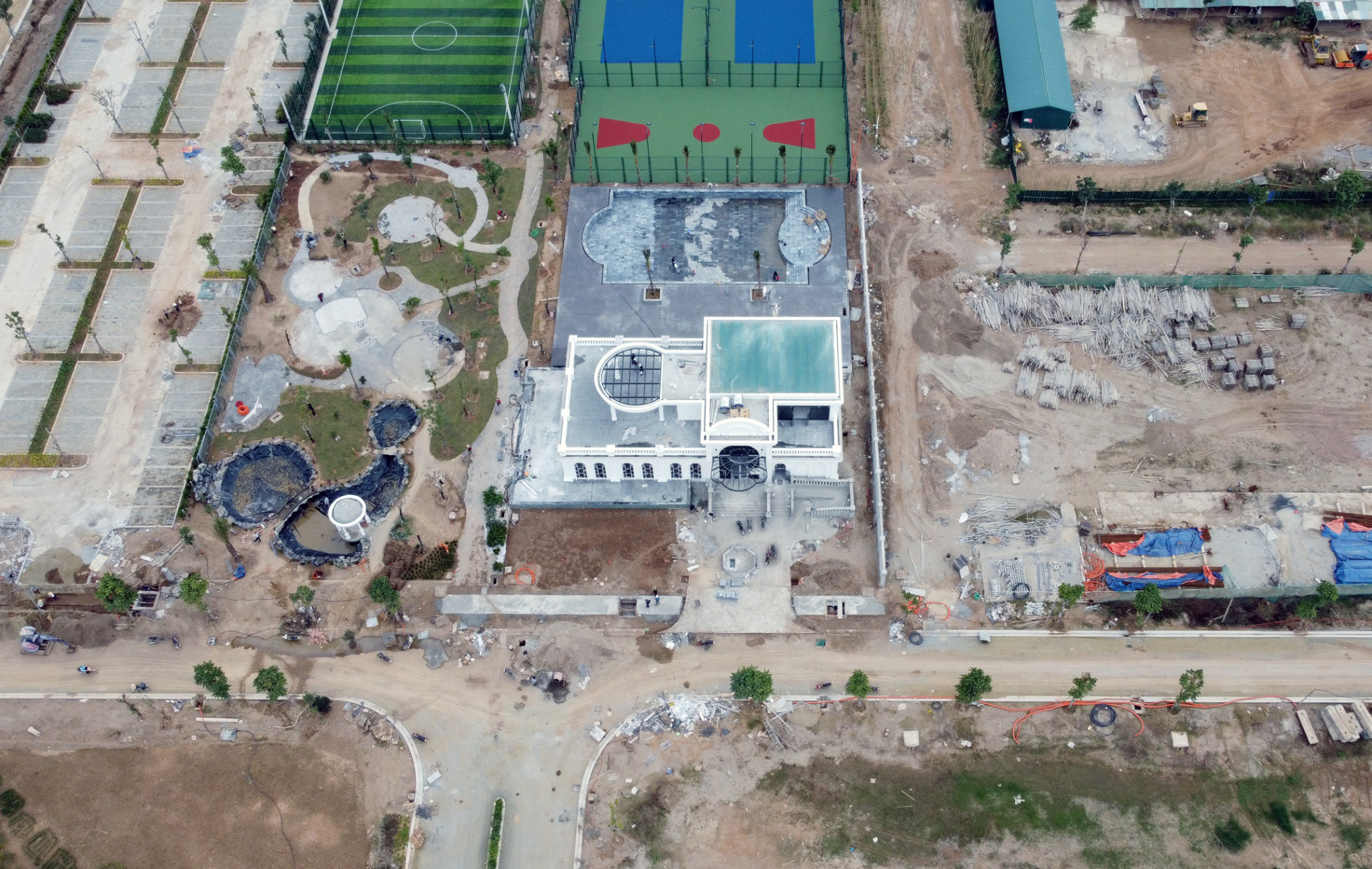 Toàn cảnh 6 dự án chậm triển khai ở huyện Mê Linh sắp tái triển khai - Ảnh 14.