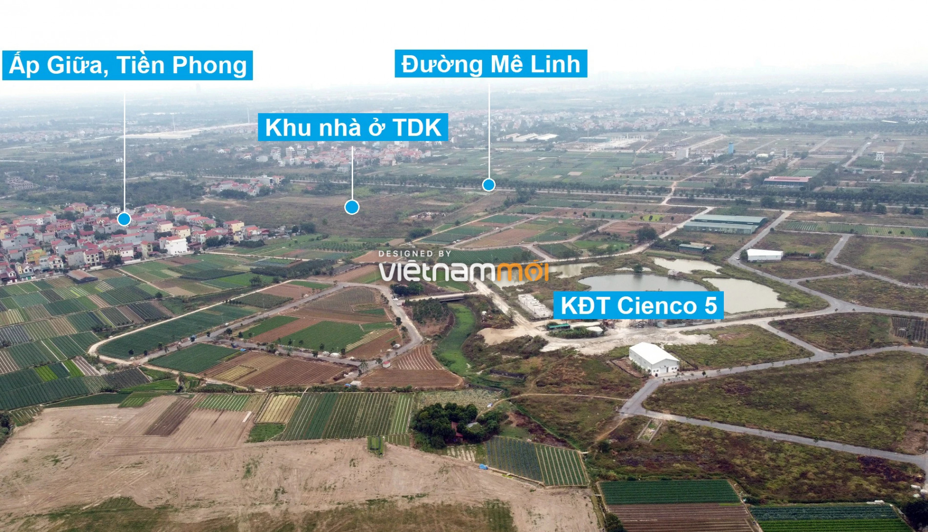 Toàn cảnh 6 dự án chậm triển khai ở huyện Mê Linh sắp tái triển khai - Ảnh 17.
