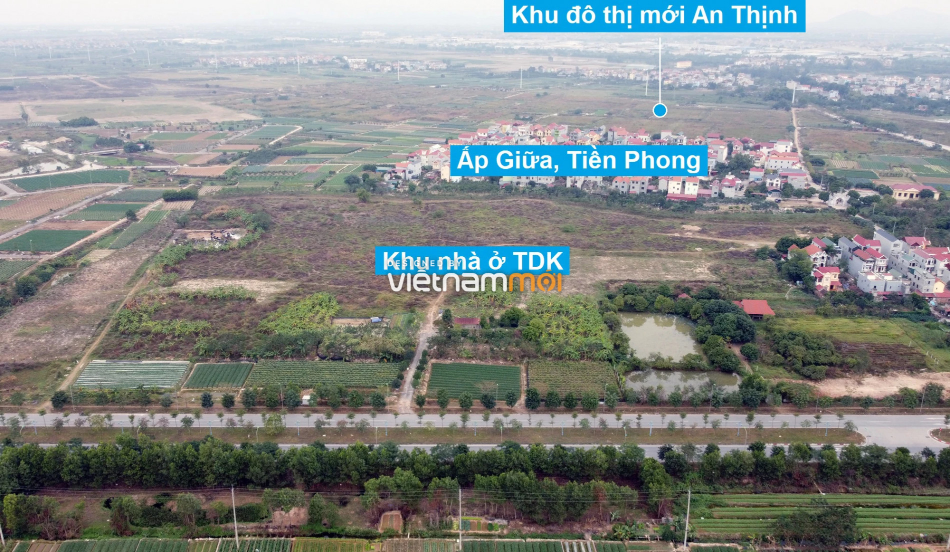 Toàn cảnh 6 dự án chậm triển khai ở huyện Mê Linh sắp tái triển khai - Ảnh 22.
