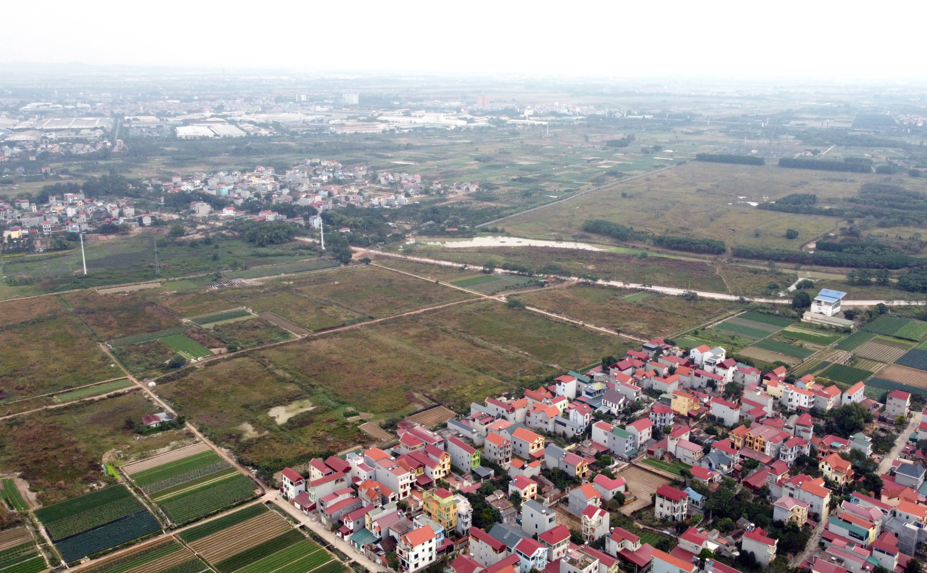 Toàn cảnh 6 dự án chậm triển khai ở huyện Mê Linh sắp tái triển khai - Ảnh 24.