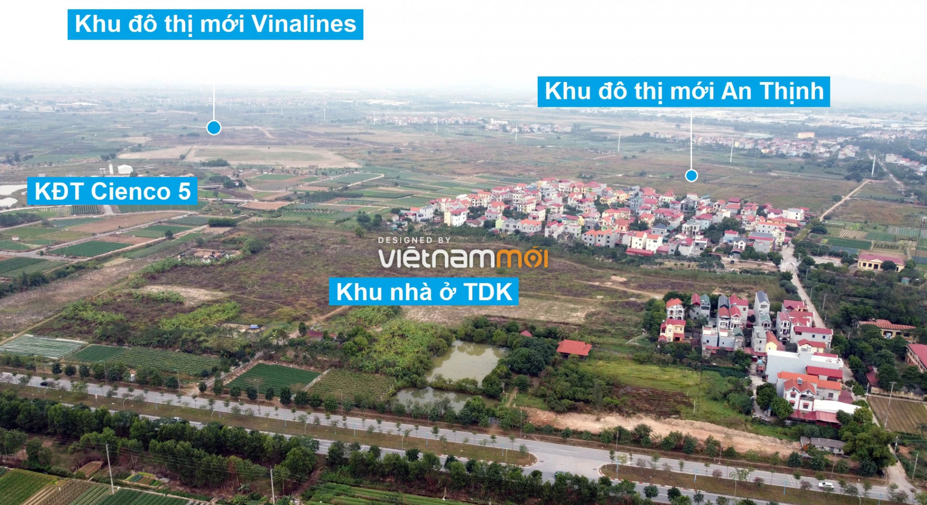 Toàn cảnh 6 dự án chậm triển khai ở huyện Mê Linh sắp tái triển khai - Ảnh 27.