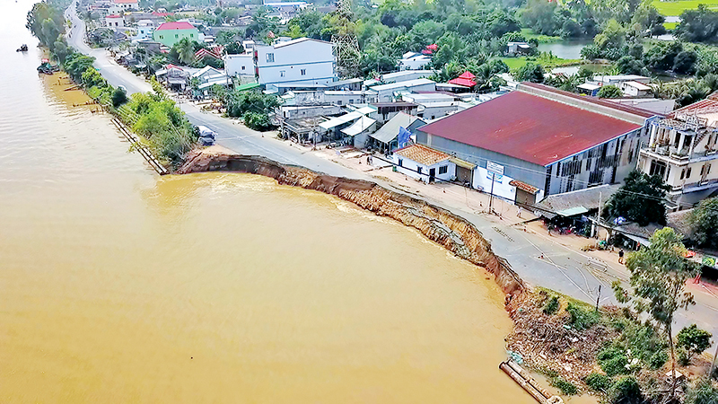 Giải pháp giảm sụt lún Đồng bằng sông Cửu Long