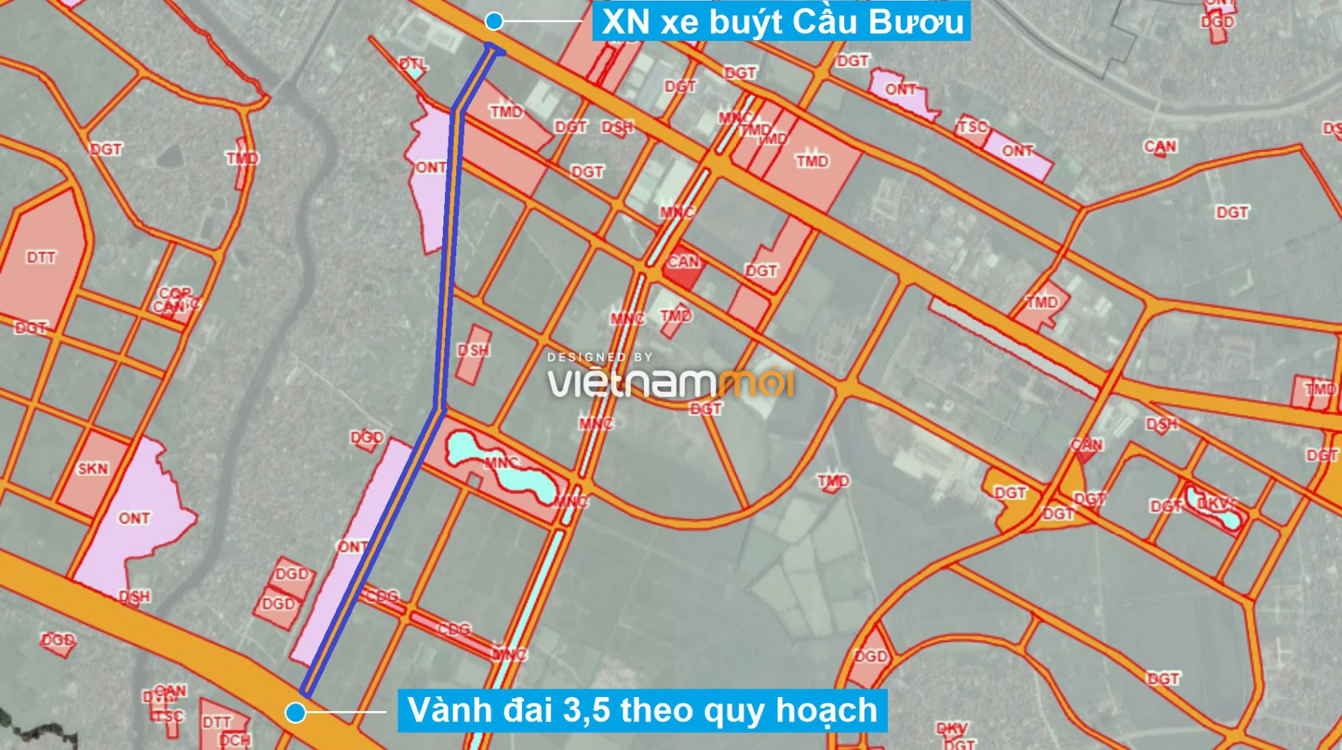 Những khu đất sắp thu hồi để mở đường ở xã Tả Thanh Oai, Thanh Trì, Hà Nội (phần 2) - Ảnh 9.