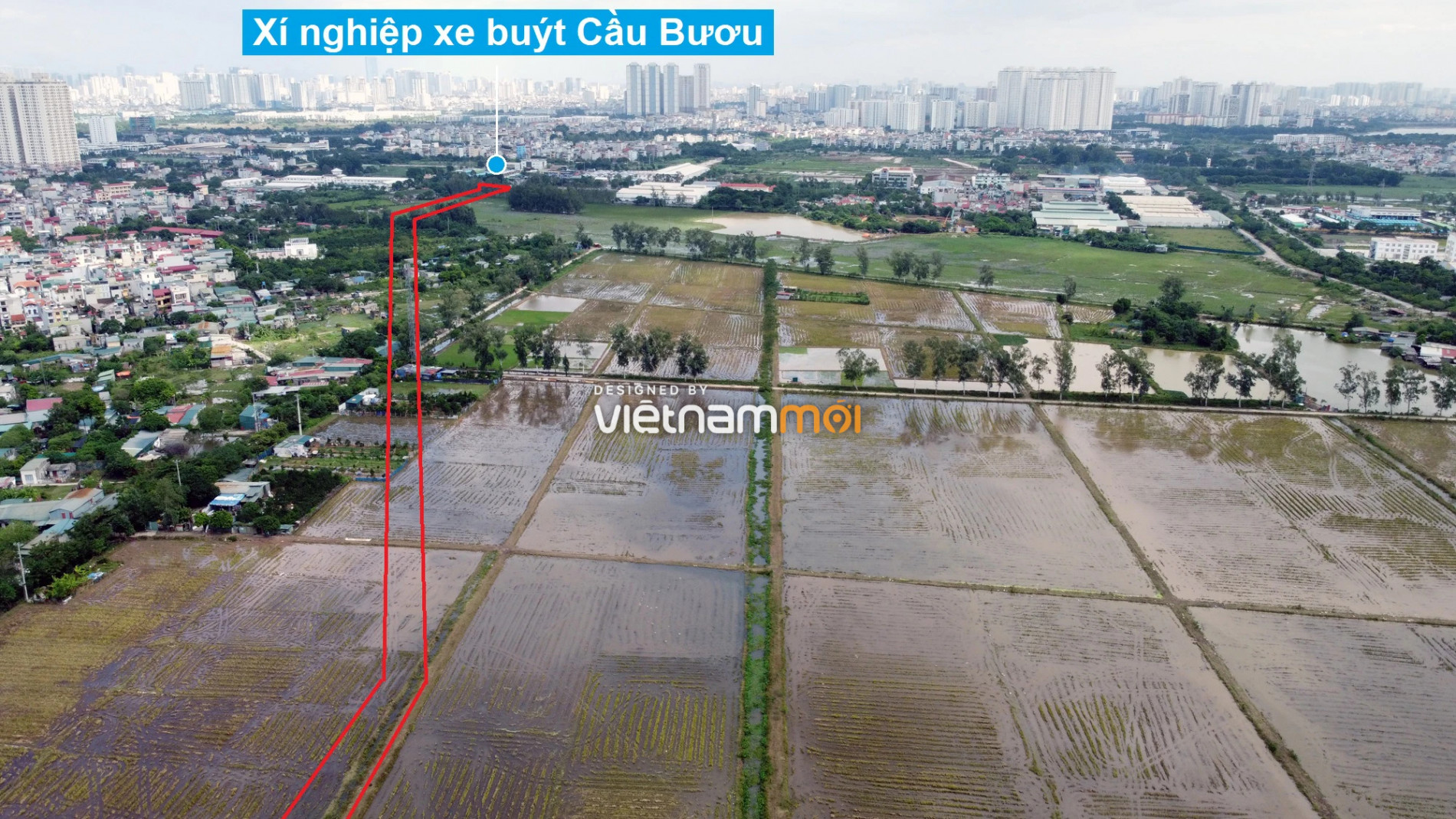 Những khu đất sắp thu hồi để mở đường ở xã Tả Thanh Oai, Thanh Trì, Hà Nội (phần 2) - Ảnh 13.