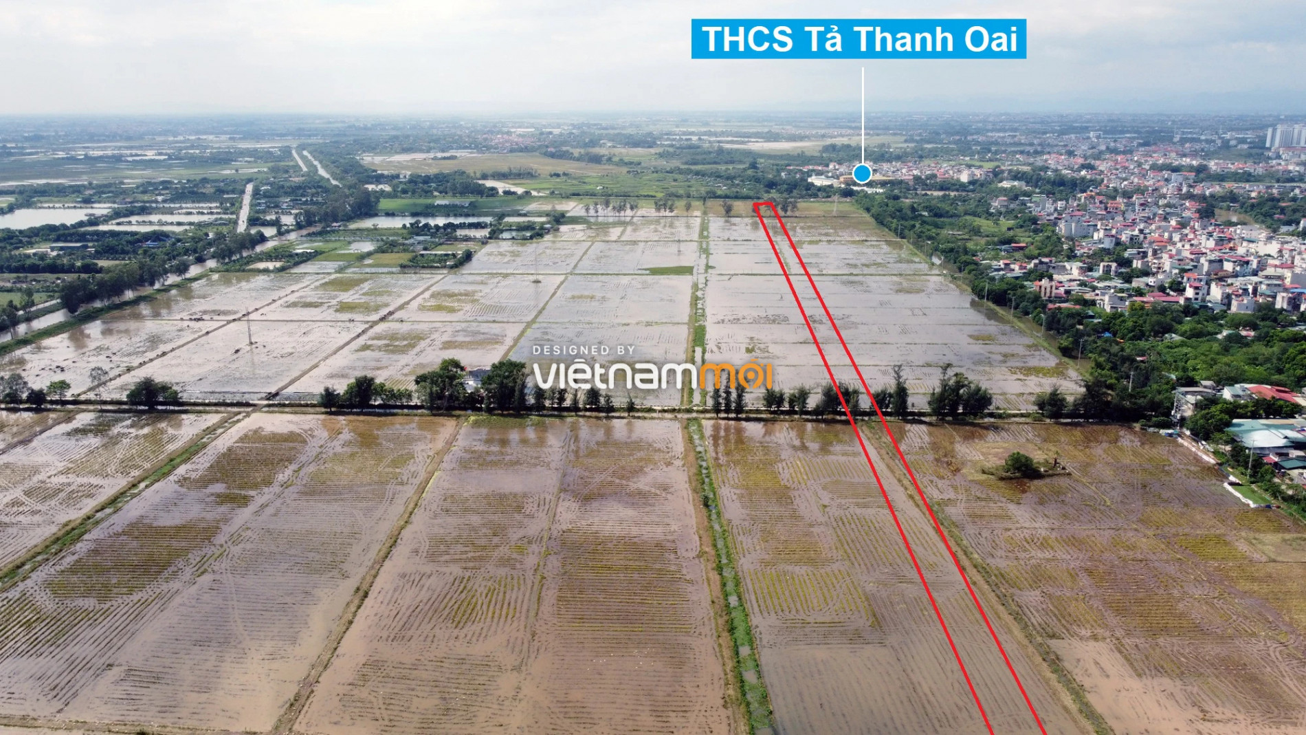 Những khu đất sắp thu hồi để mở đường ở xã Tả Thanh Oai, Thanh Trì, Hà Nội (phần 2) - Ảnh 14.