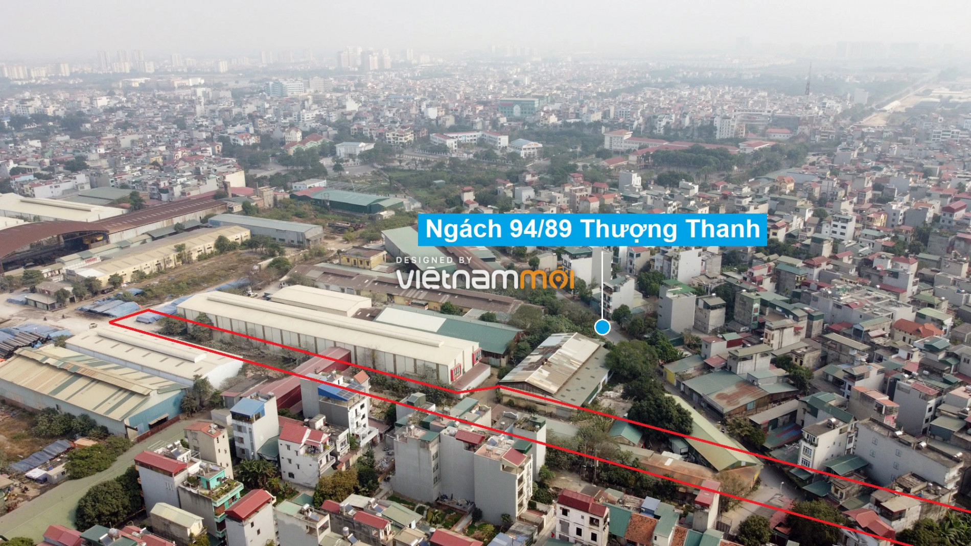 Những khu đất sắp thu hồi để mở đường ở phường Thượng Thanh, Long Biên, Hà Nội (phần 12) - Ảnh 4.