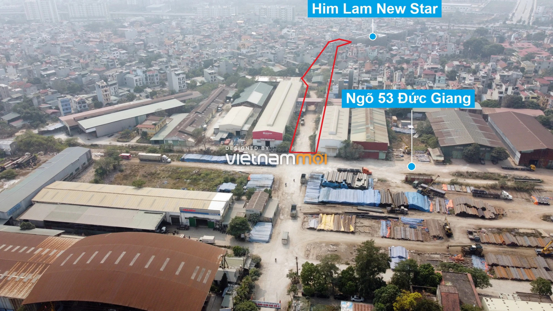 Những khu đất sắp thu hồi để mở đường ở phường Thượng Thanh, Long Biên, Hà Nội (phần 12) - Ảnh 7.