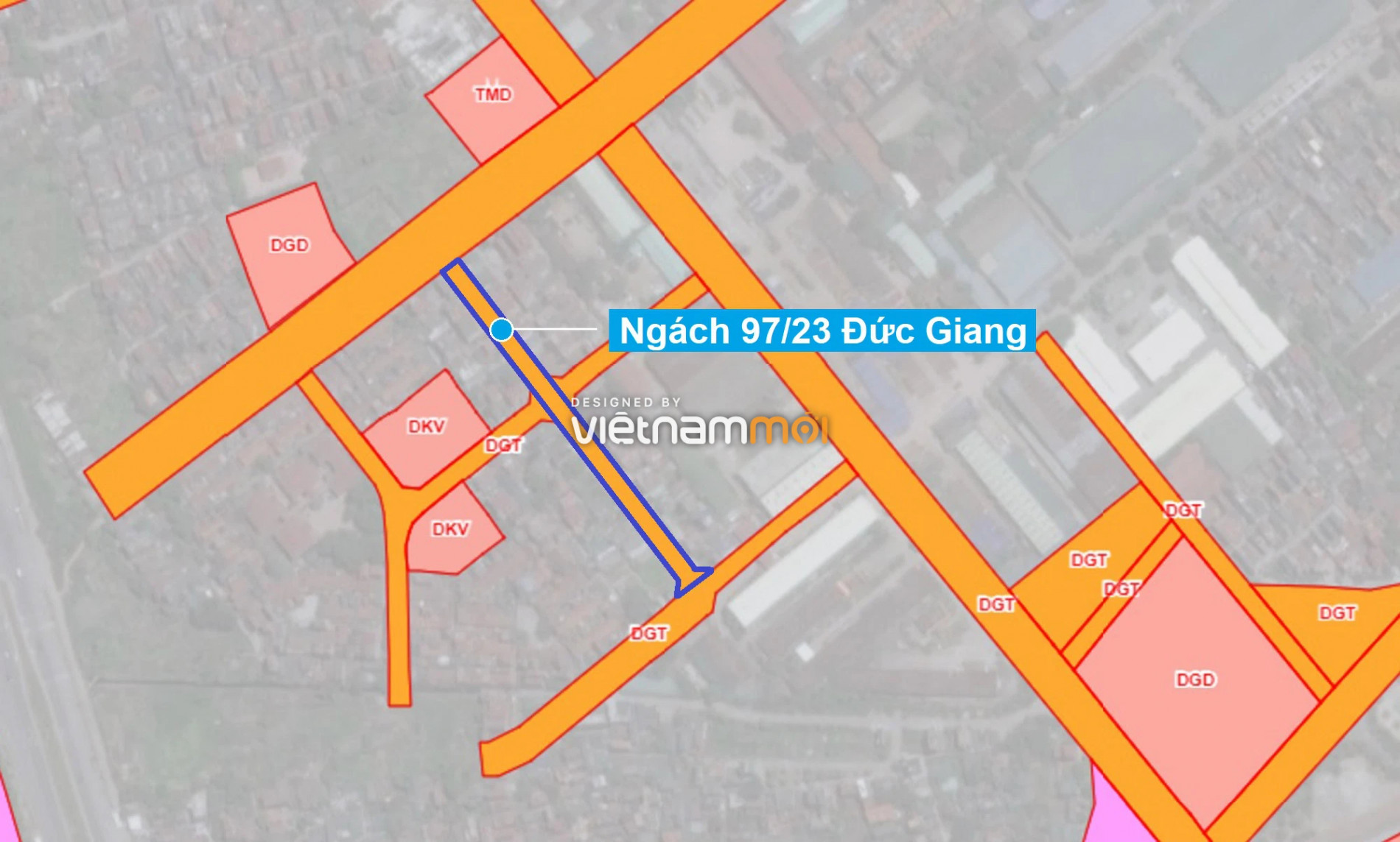Những khu đất sắp thu hồi để mở đường ở phường Thượng Thanh, Long Biên, Hà Nội (phần 12) - Ảnh 9.