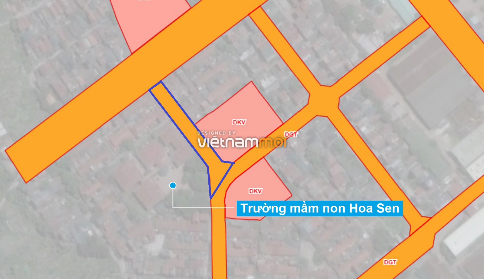 Những khu đất sắp thu hồi để mở đường ở phường Thượng Thanh, Long Biên, Hà Nội (phần 12) - Ảnh 14.