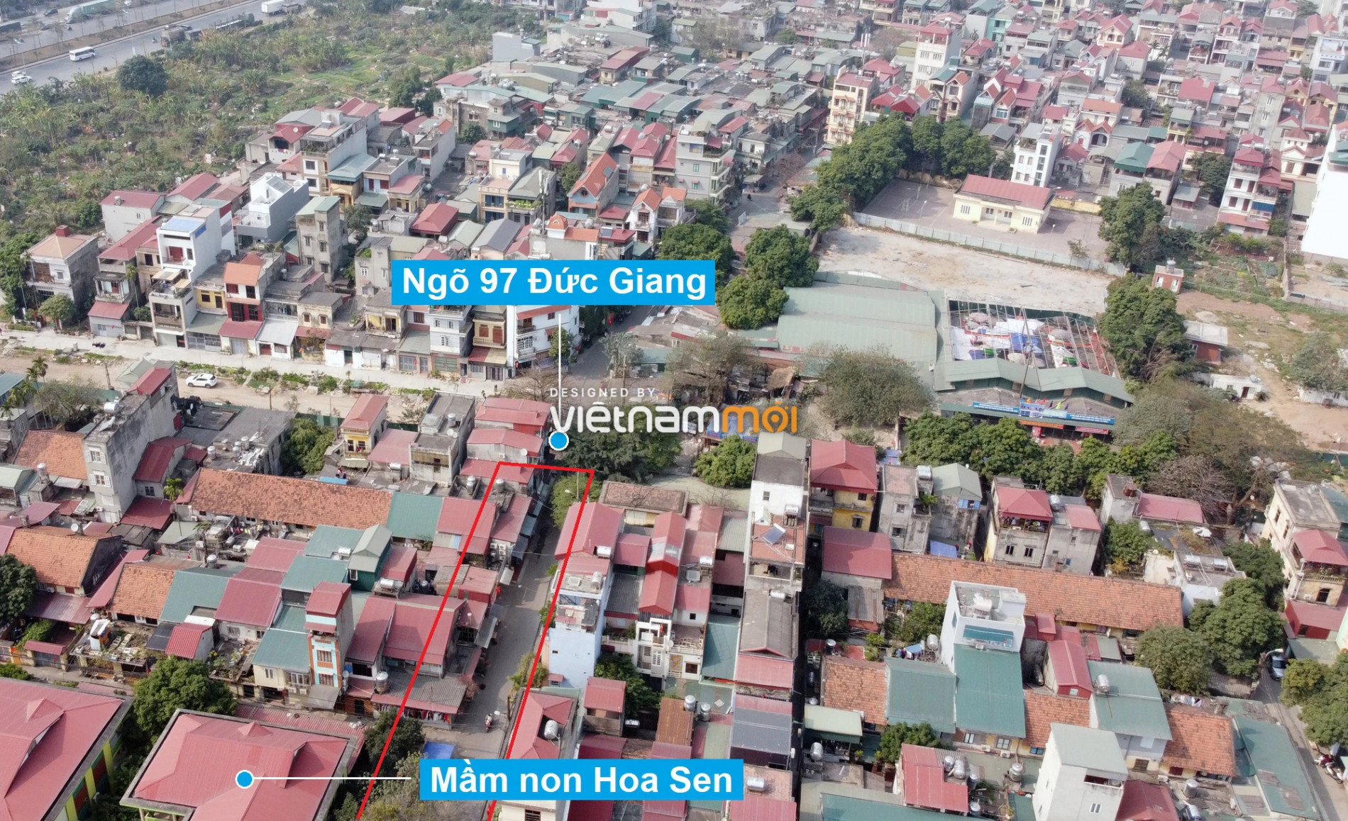 Những khu đất sắp thu hồi để mở đường ở phường Thượng Thanh, Long Biên, Hà Nội (phần 12) - Ảnh 16.