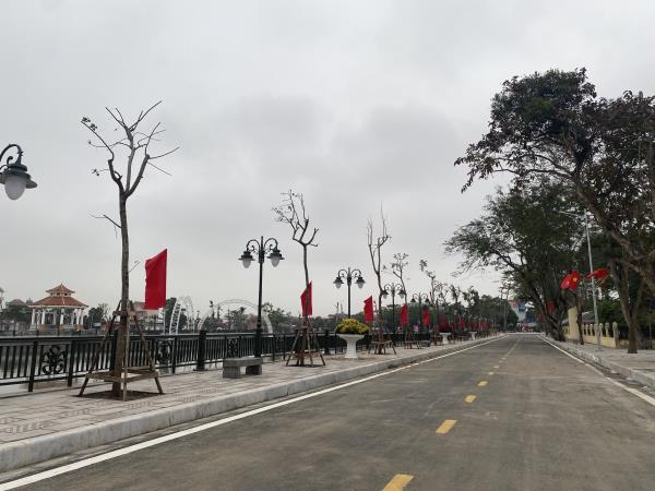 Sẵn sàng các điều kiện để đưa Công viên An Dương vào khai thác, sử dụng phục vụ nhân dân đón Tết Nguyên Đán Nhâm Dần 2022