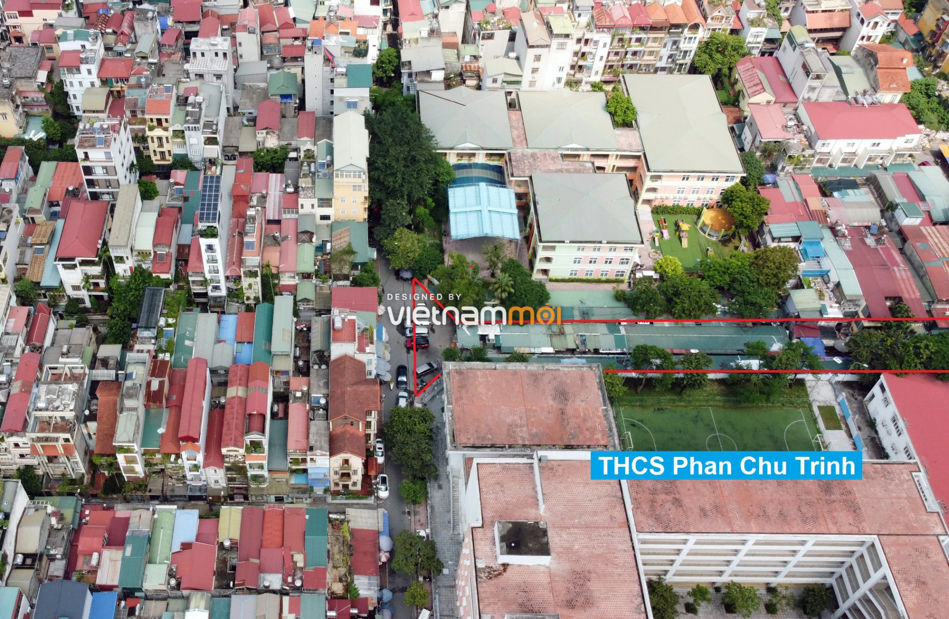 Những khu đất sắp thu hồi để mở đường ở phường Ngọc Khánh, Ba Đình, Hà Nội (phần 3) - Ảnh 3.