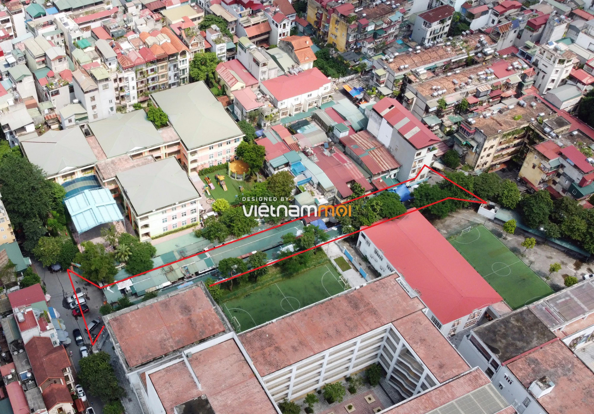 Những khu đất sắp thu hồi để mở đường ở phường Ngọc Khánh, Ba Đình, Hà Nội (phần 3) - Ảnh 4.