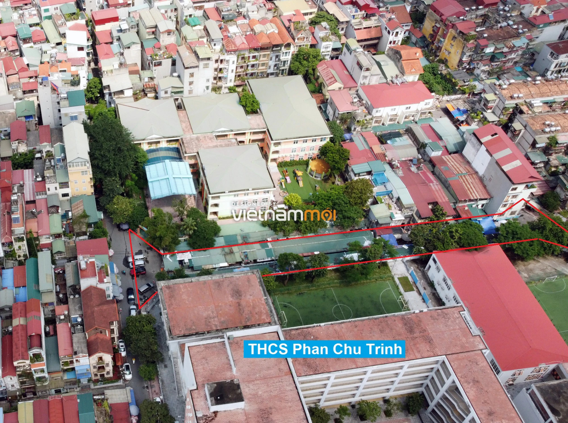 Những khu đất sắp thu hồi để mở đường ở phường Ngọc Khánh, Ba Đình, Hà Nội (phần 3) - Ảnh 5.