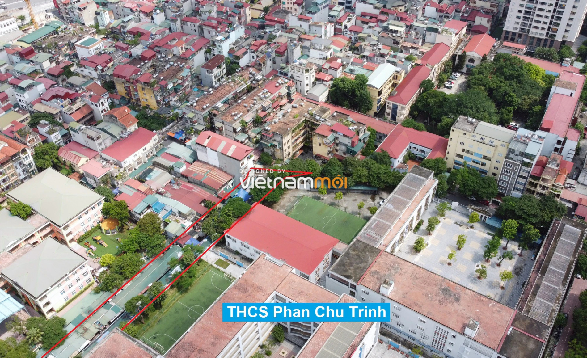 Những khu đất sắp thu hồi để mở đường ở phường Ngọc Khánh, Ba Đình, Hà Nội (phần 3) - Ảnh 6.