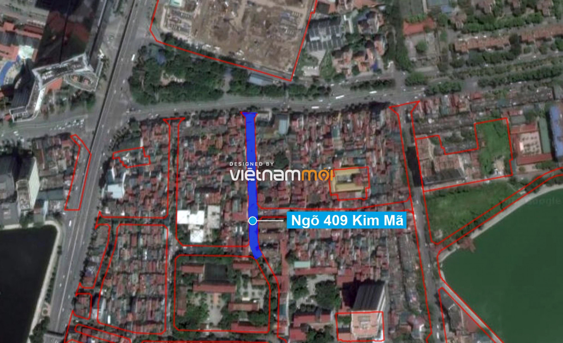 Những khu đất sắp thu hồi để mở đường ở phường Ngọc Khánh, Ba Đình, Hà Nội (phần 3) - Ảnh 8.
