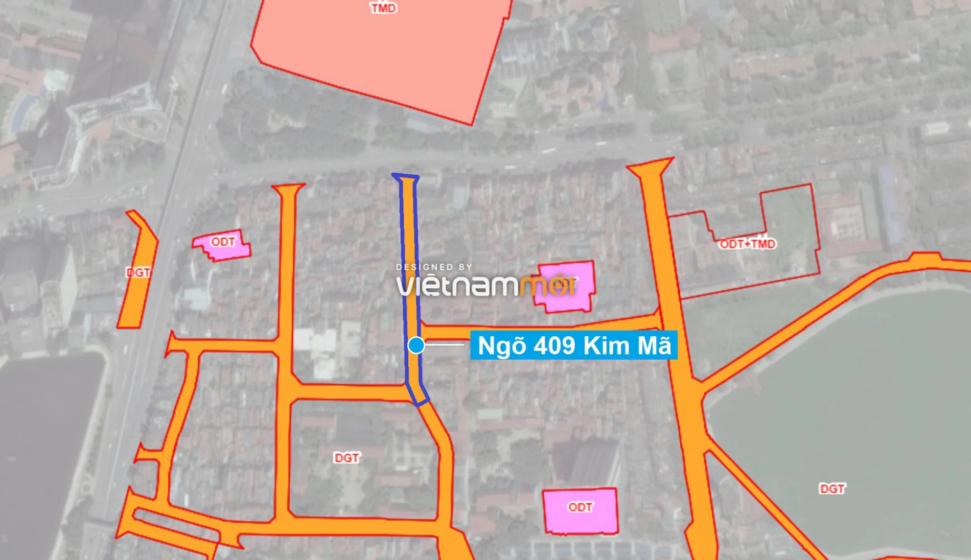 Những khu đất sắp thu hồi để mở đường ở phường Ngọc Khánh, Ba Đình, Hà Nội (phần 3) - Ảnh 7.