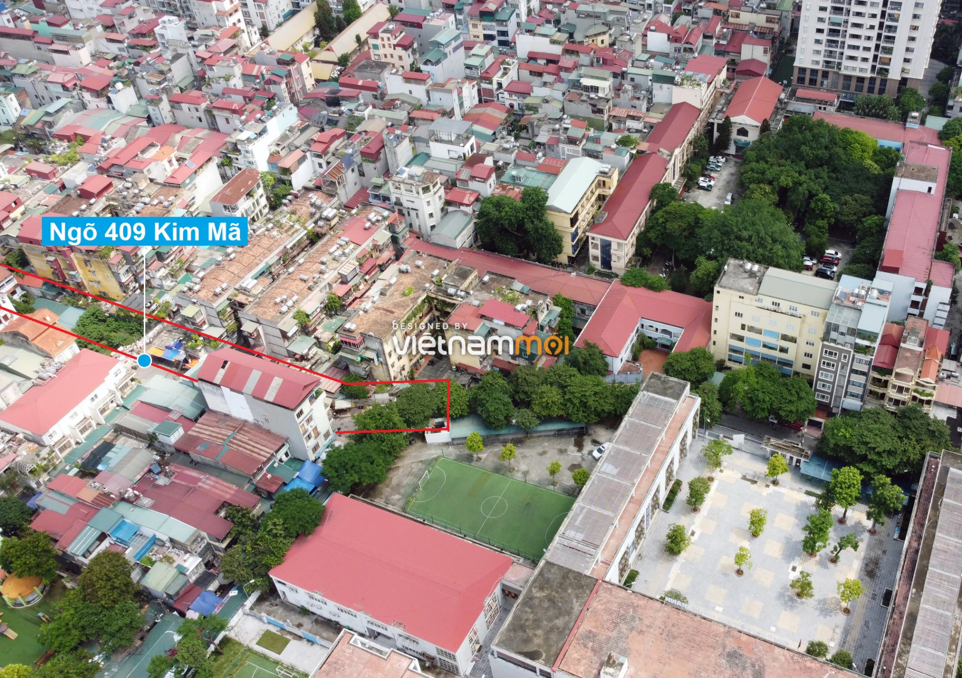 Những khu đất sắp thu hồi để mở đường ở phường Ngọc Khánh, Ba Đình, Hà Nội (phần 3) - Ảnh 9.