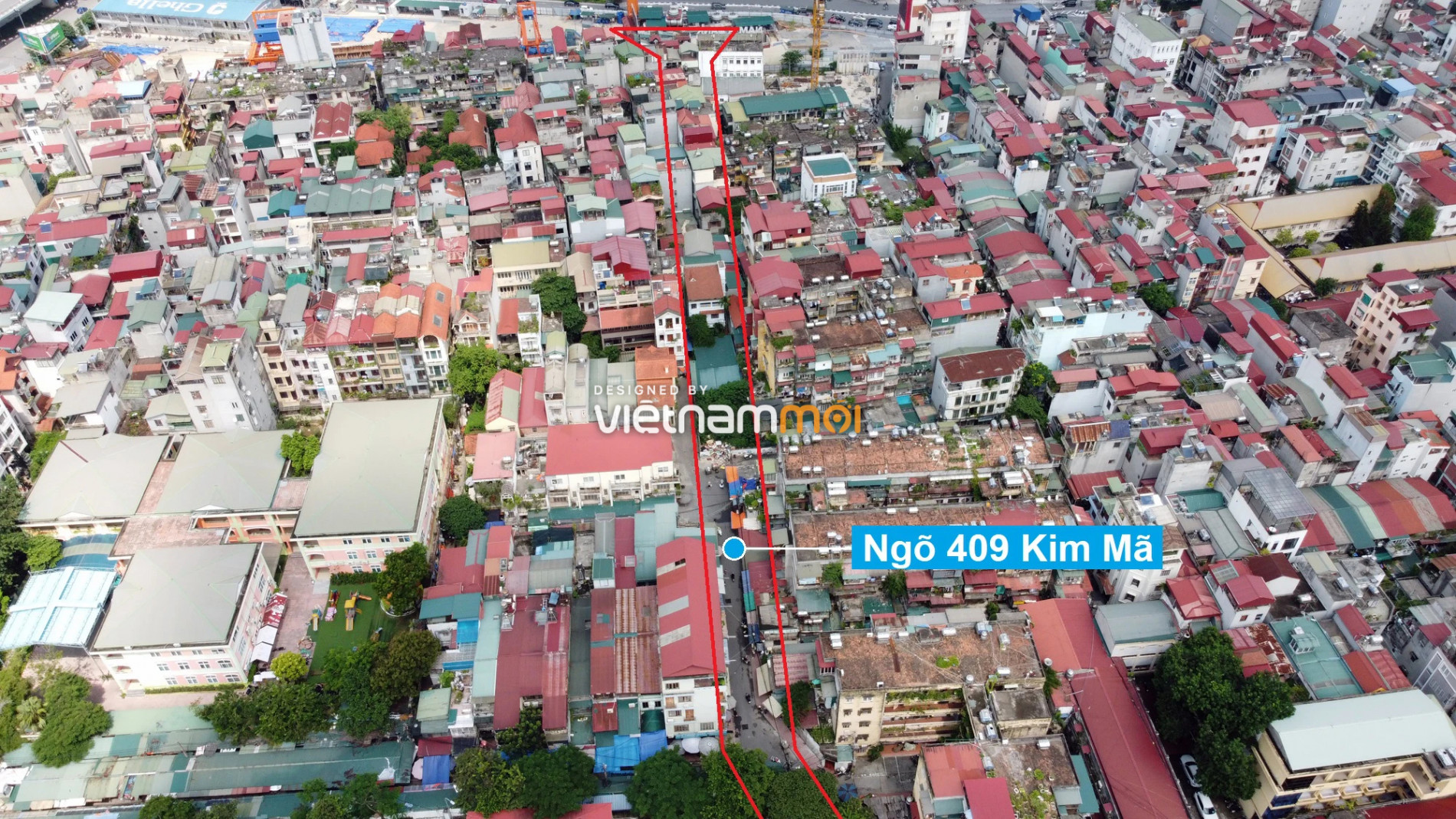 Những khu đất sắp thu hồi để mở đường ở phường Ngọc Khánh, Ba Đình, Hà Nội (phần 3) - Ảnh 10.