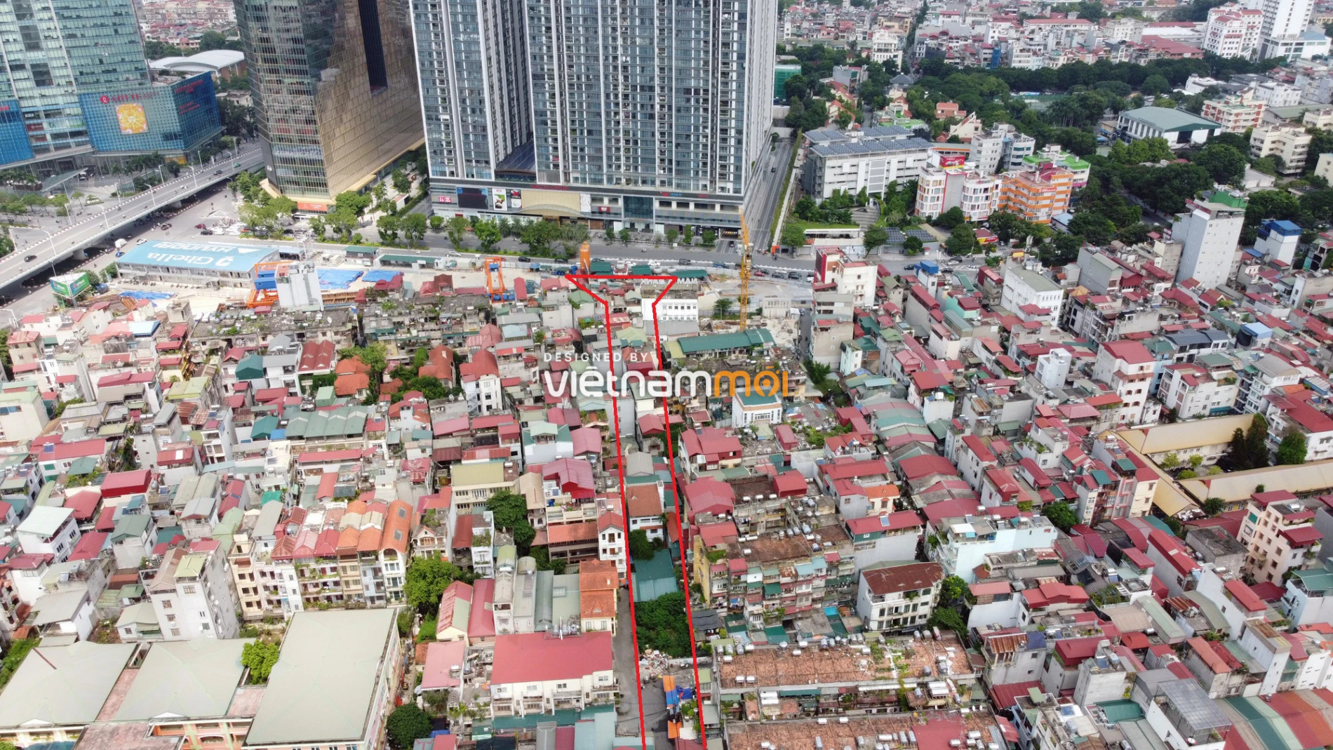 Những khu đất sắp thu hồi để mở đường ở phường Ngọc Khánh, Ba Đình, Hà Nội (phần 3) - Ảnh 11.