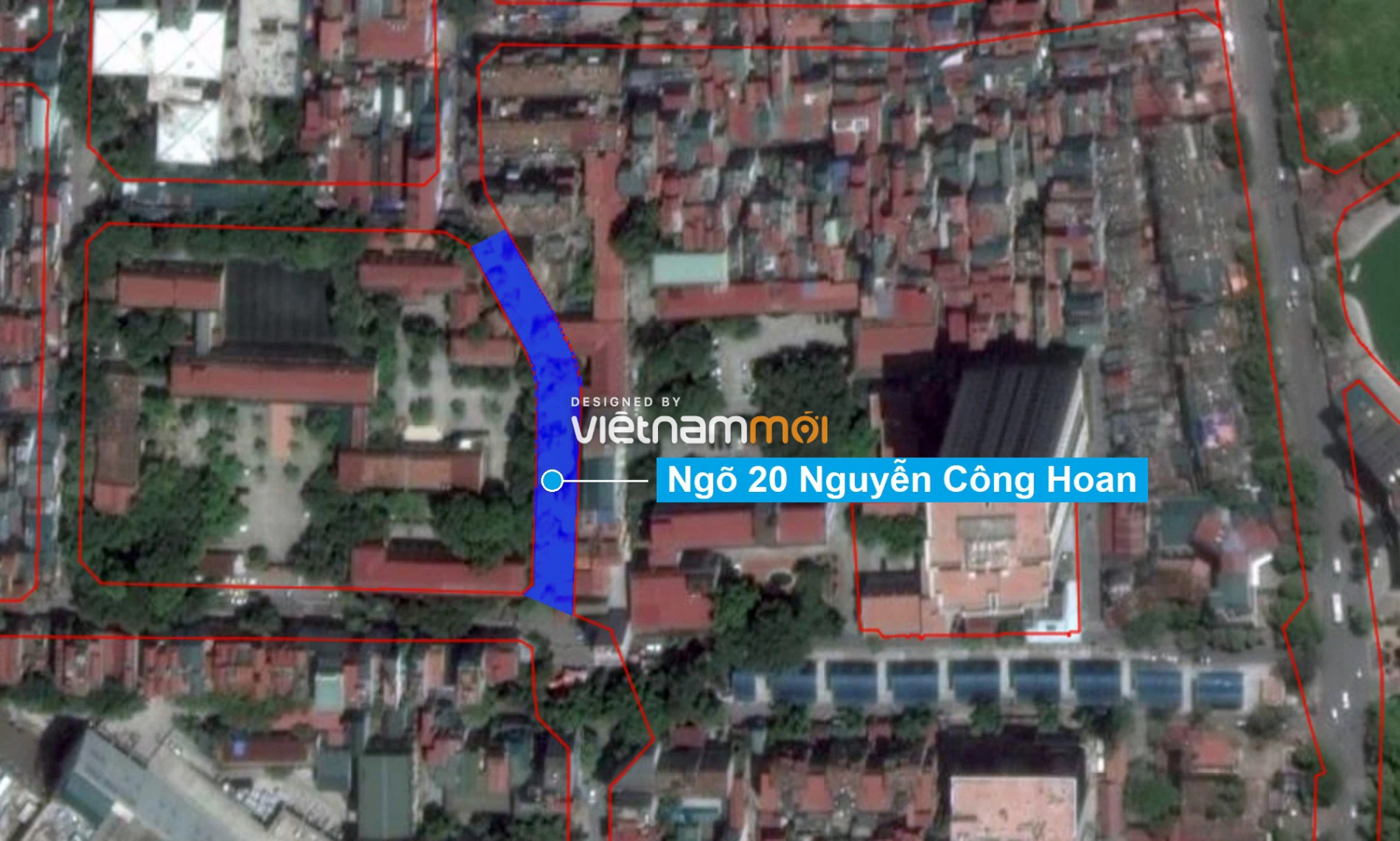 Những khu đất sắp thu hồi để mở đường ở phường Ngọc Khánh, Ba Đình, Hà Nội (phần 3) - Ảnh 15.