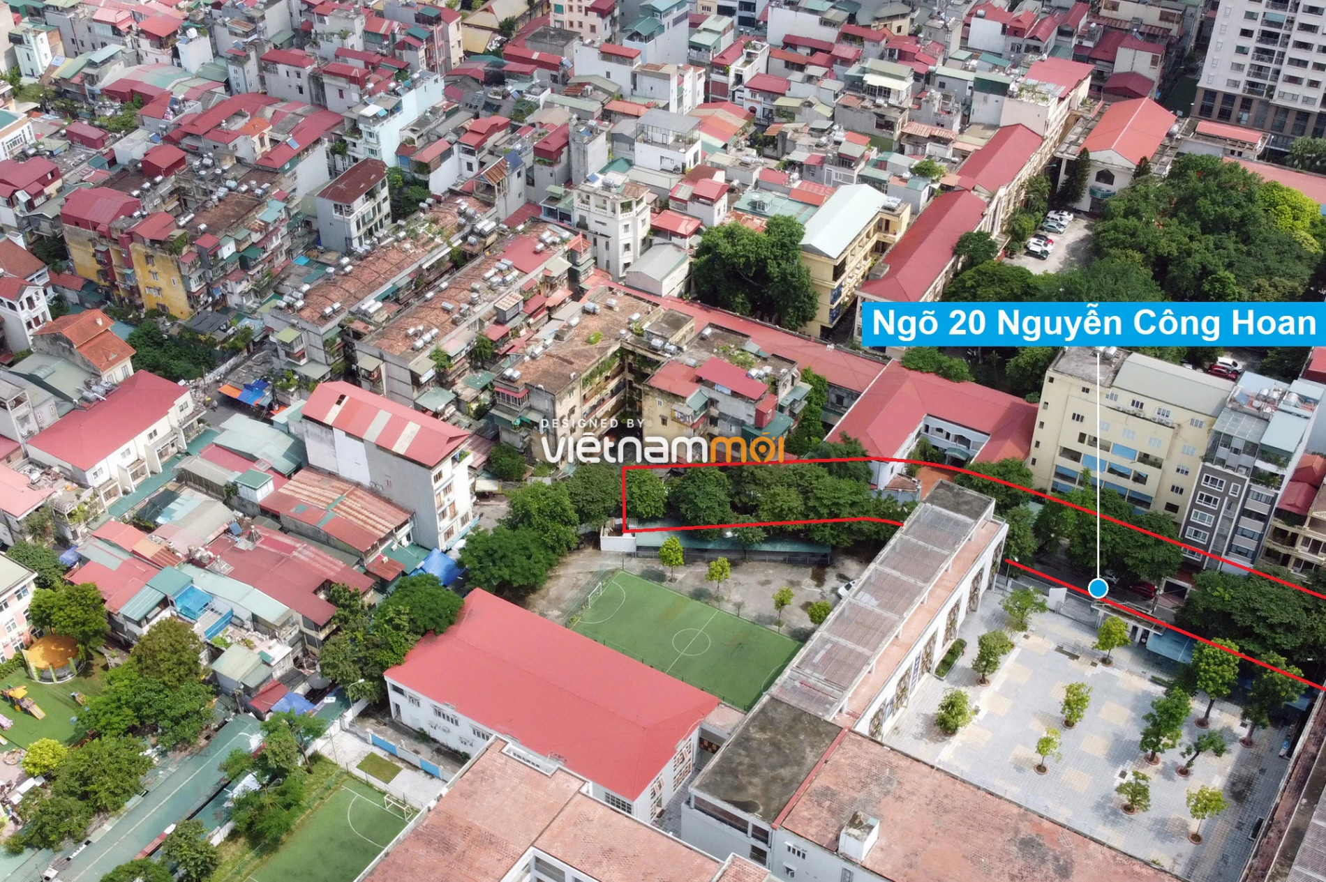 Những khu đất sắp thu hồi để mở đường ở phường Ngọc Khánh, Ba Đình, Hà Nội (phần 3) - Ảnh 17.