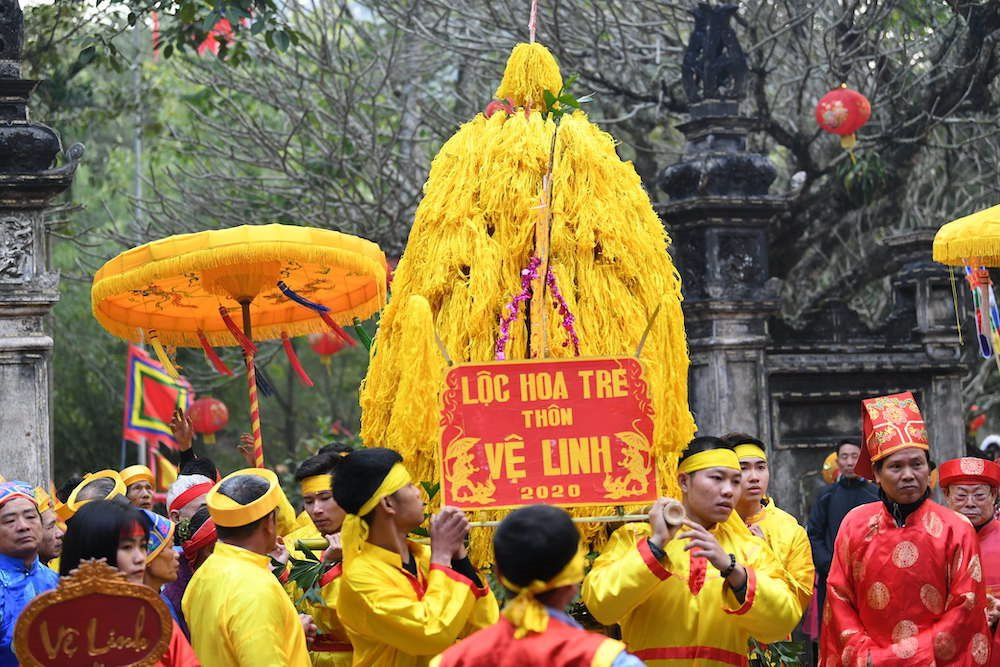 6 lễ hội lớn đầu xuân ở Hà Nội bị ảnh hưởng bởi dịch COVID-19 - Ảnh 6.