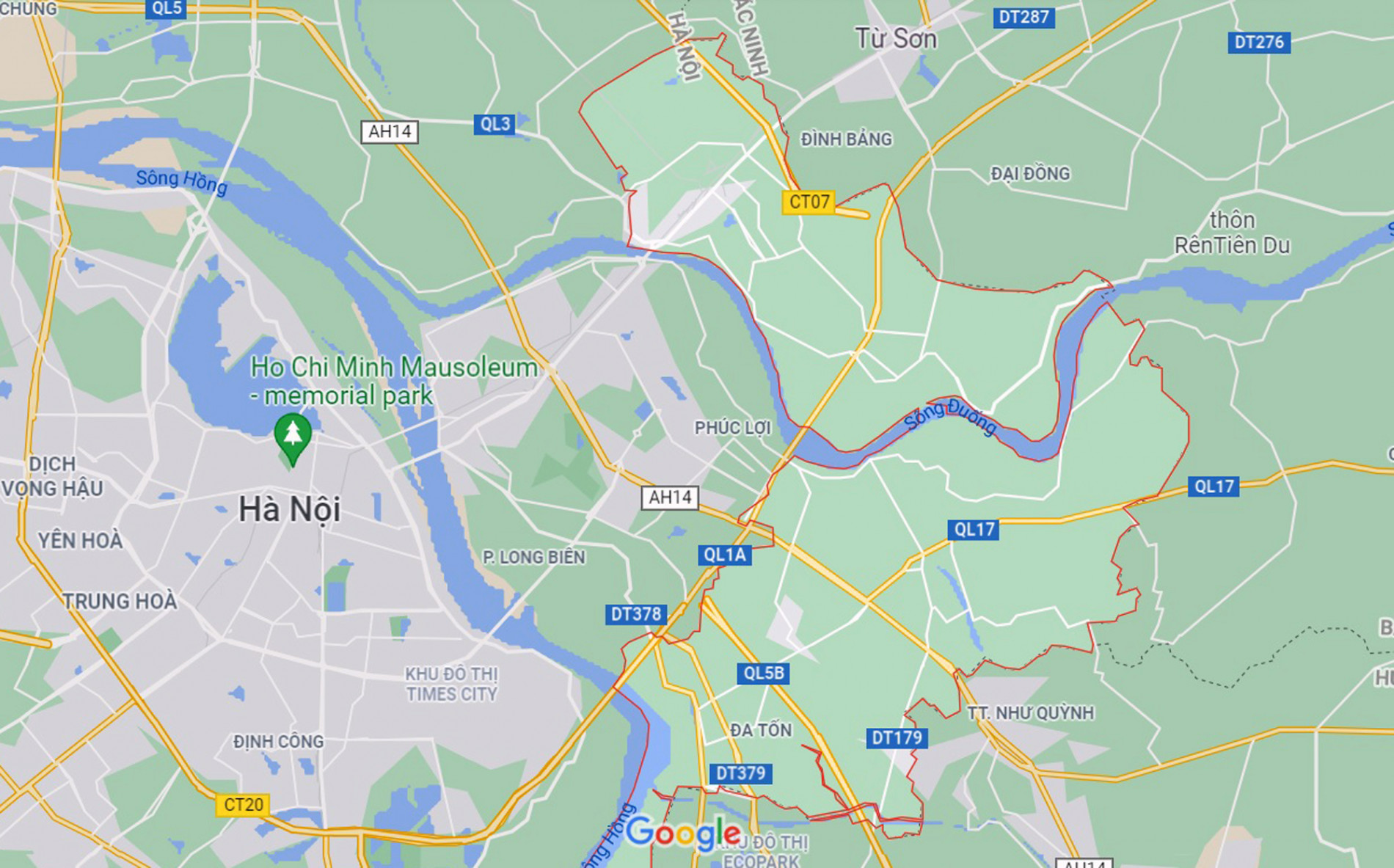 Những khu đất sắp thu hồi để mở đường ở huyện Gia Lâm, Hà Nội (phần 2) - Ảnh 1.