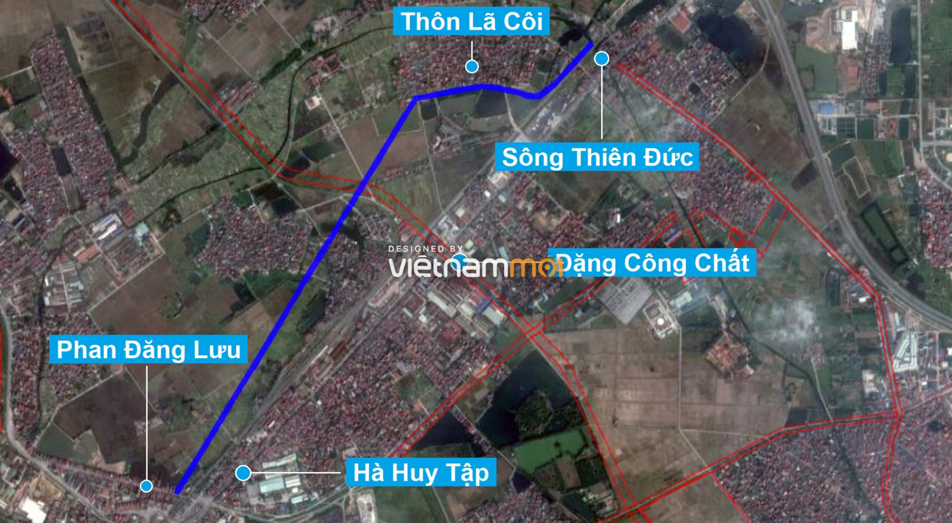 Những khu đất sắp thu hồi để mở đường ở huyện Gia Lâm, Hà Nội (phần 2) - Ảnh 2.