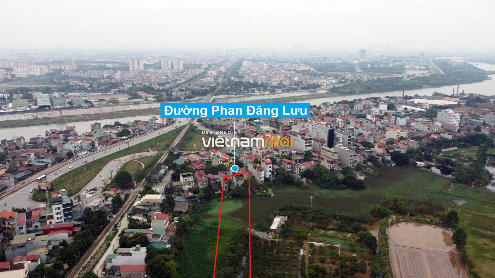 Những khu đất sắp thu hồi để mở đường ở huyện Gia Lâm, Hà Nội (phần 2) - Ảnh 3.